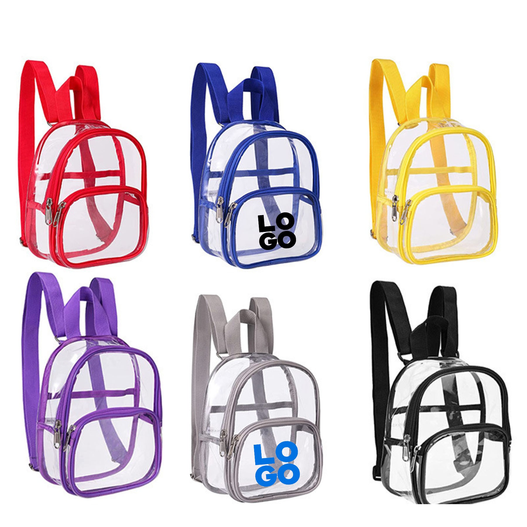 Transparent Sporting Backpack