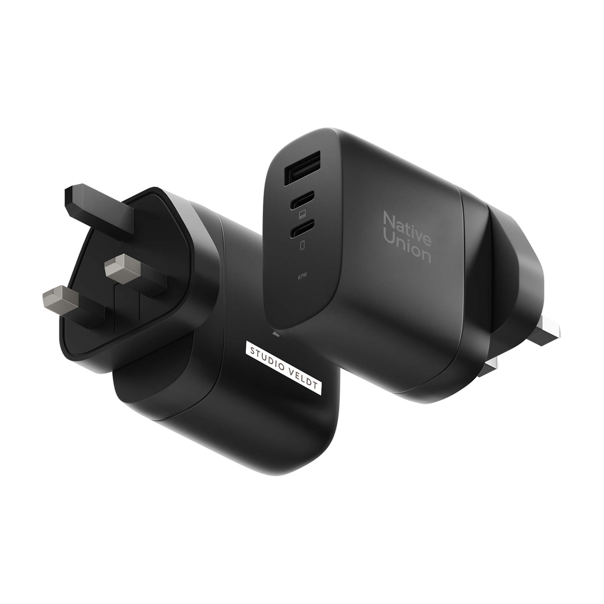 Native Union International Fast GaN Charger PD 67W (3 ports) 5
