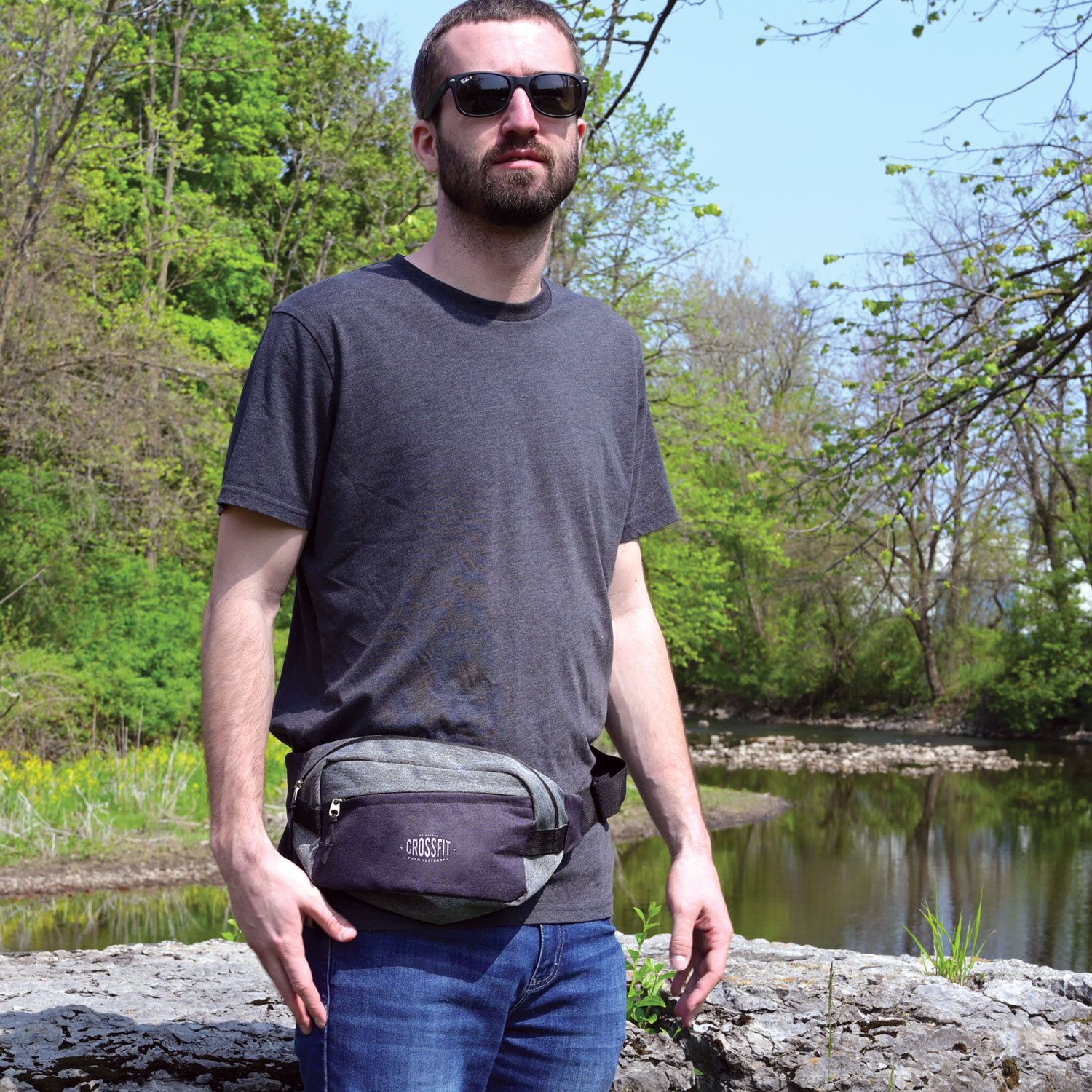 SLING WAIST BAG