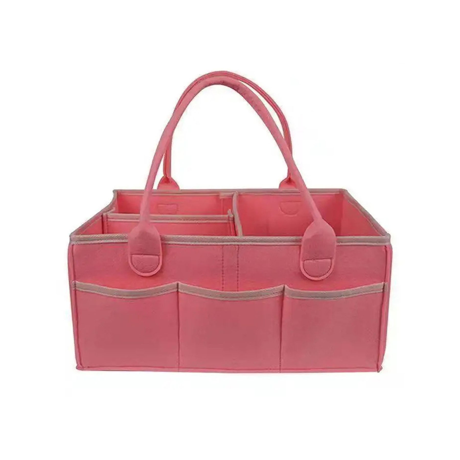 Felt Diaper Tote Organizer 5