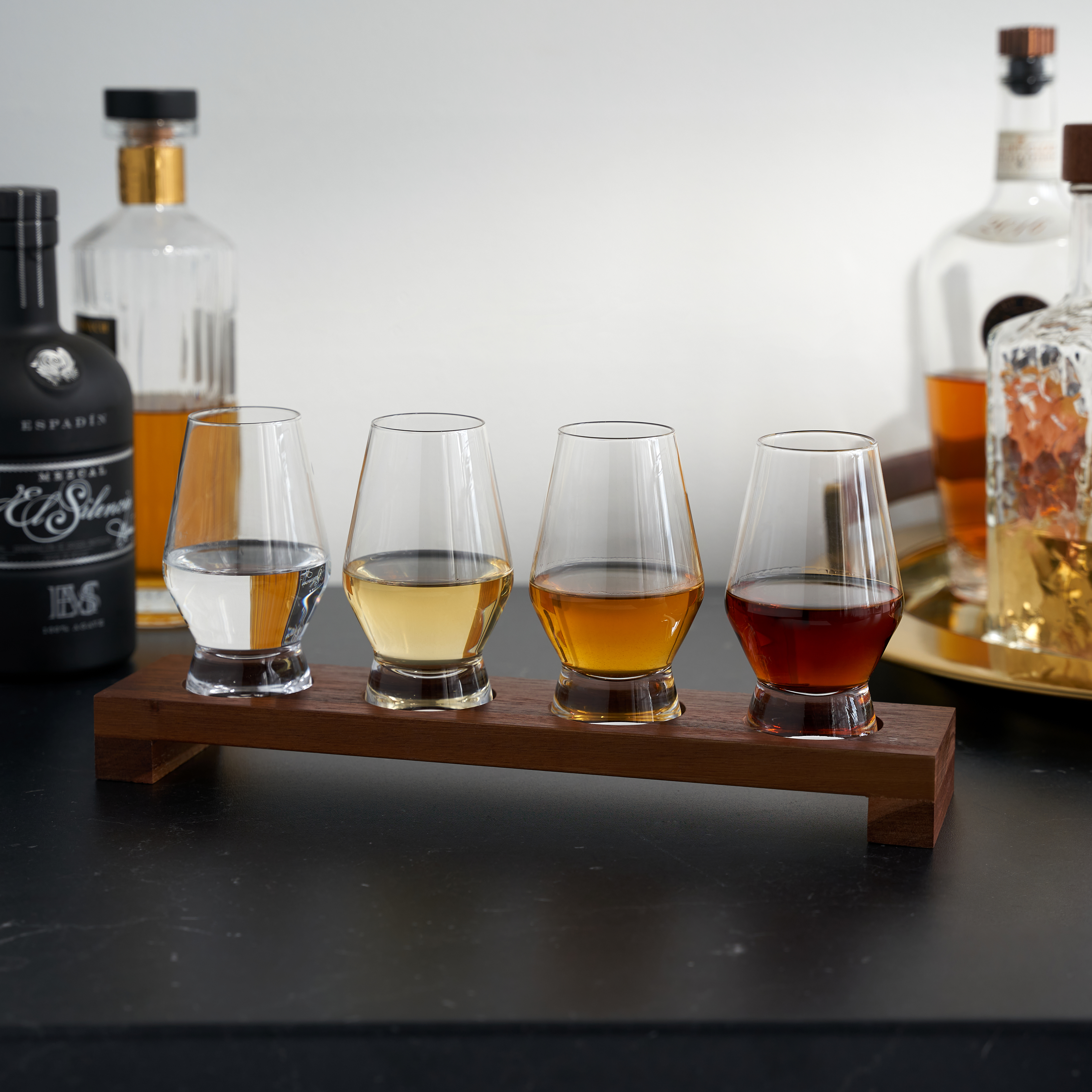 Viski® Raye Spirits Tasting Flight 9