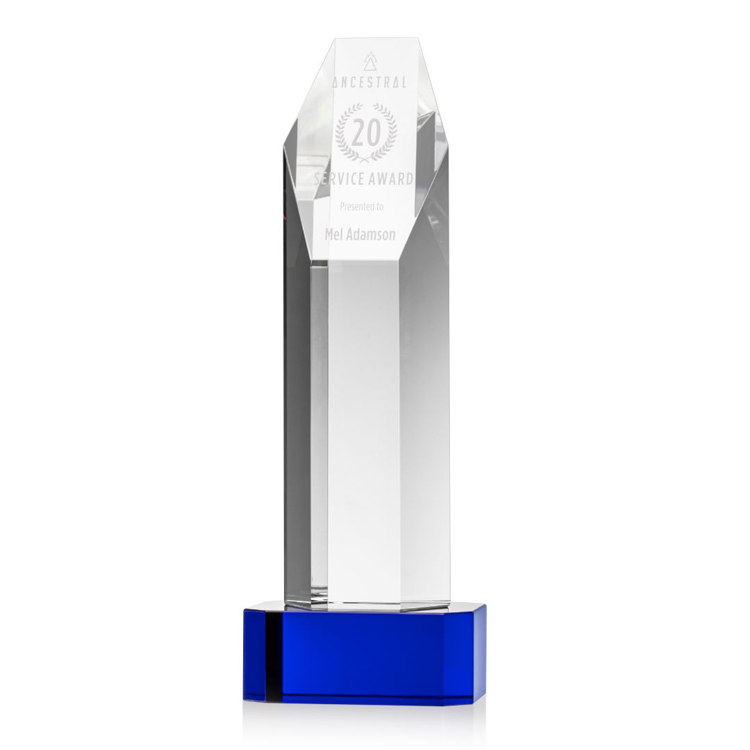 Ashford Award on Blue Base 2