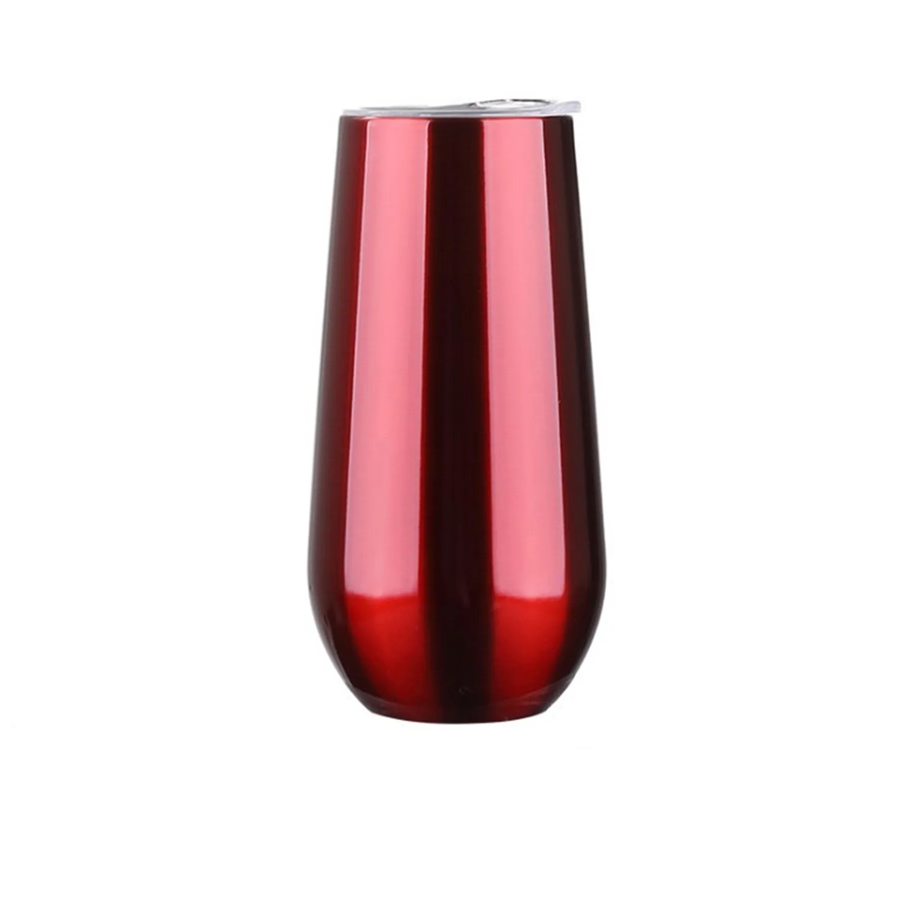 16oz Eggshell Shape Wine Cup With Lid 4