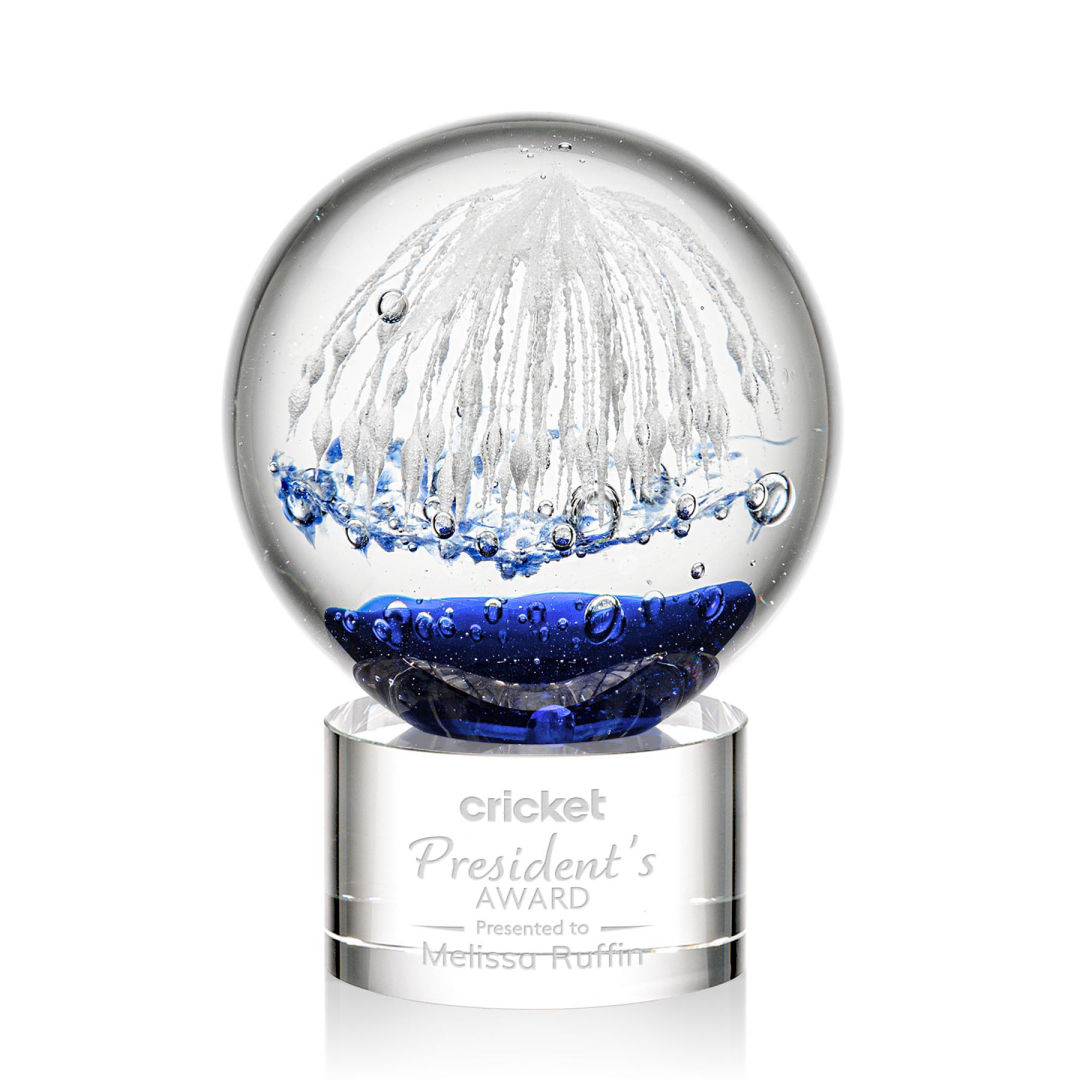 Starburst Award on Marvel Base - Clear 5