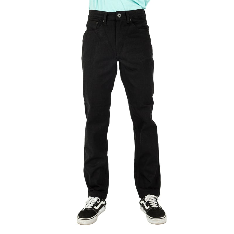 Shaka Wear Men's Raw Denim Straight-Leg Jean Pant 19