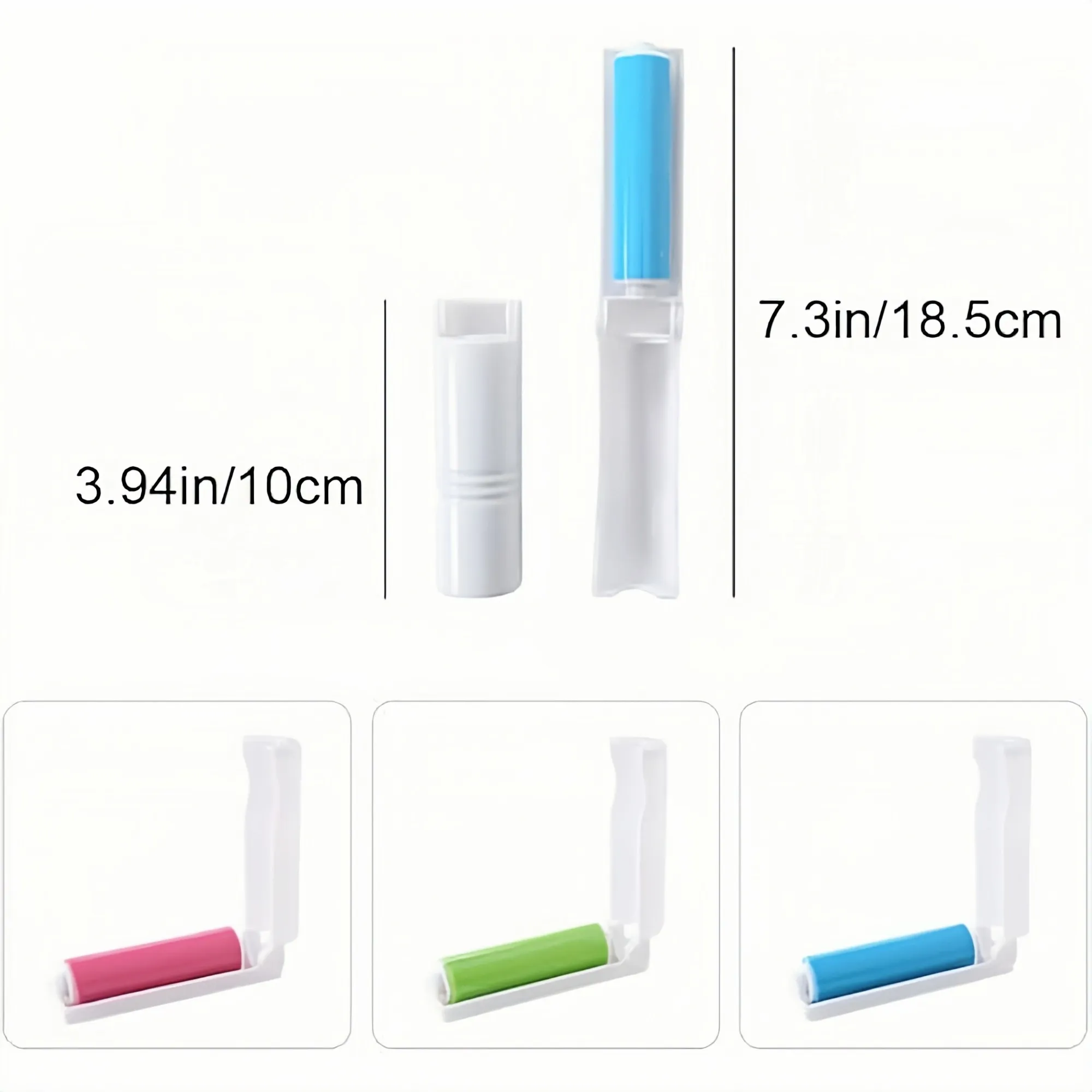 Foldable Cleaning Brush - Reusable Hair Remover 1