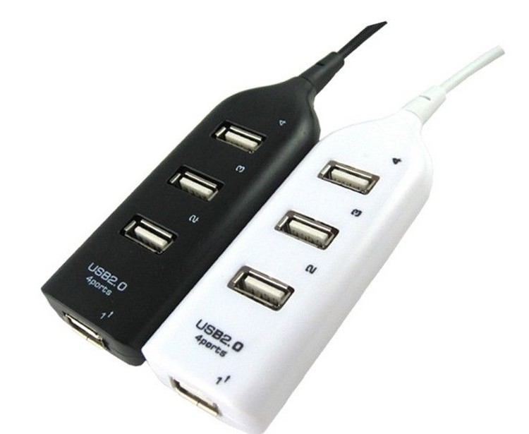 USB2.0HUB deconcentrator hot swappable expansion hub drag four 2