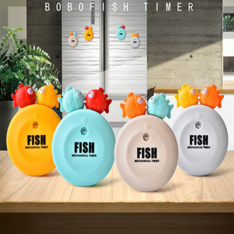 Fish 60 Minutes Mechanical Timer 2