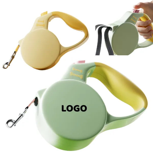 Retractable Dog Leash 10FT/16FT Bright Colors 1
