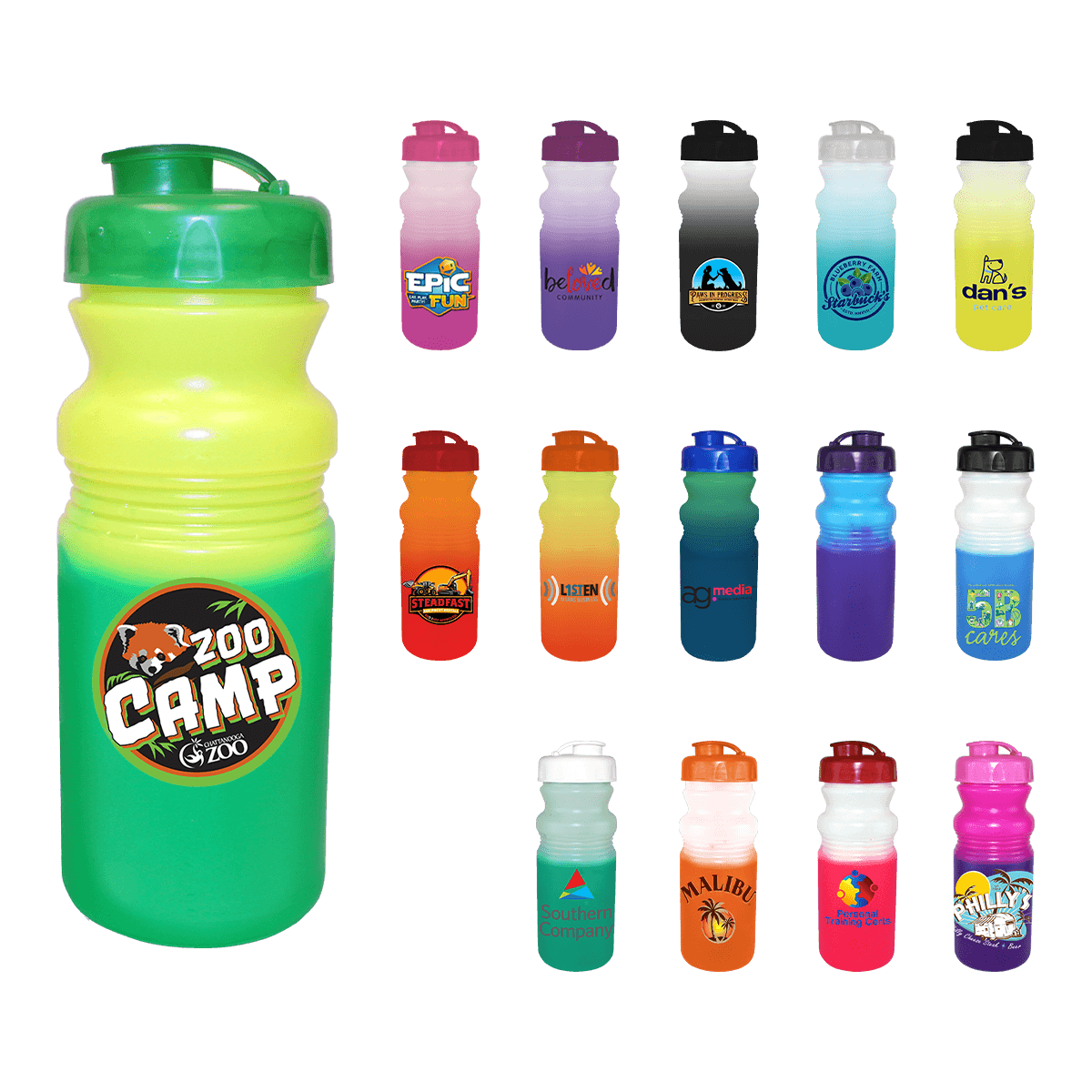 Mood™ 20 oz. Cycle Bottle with Flip Top Cap 27