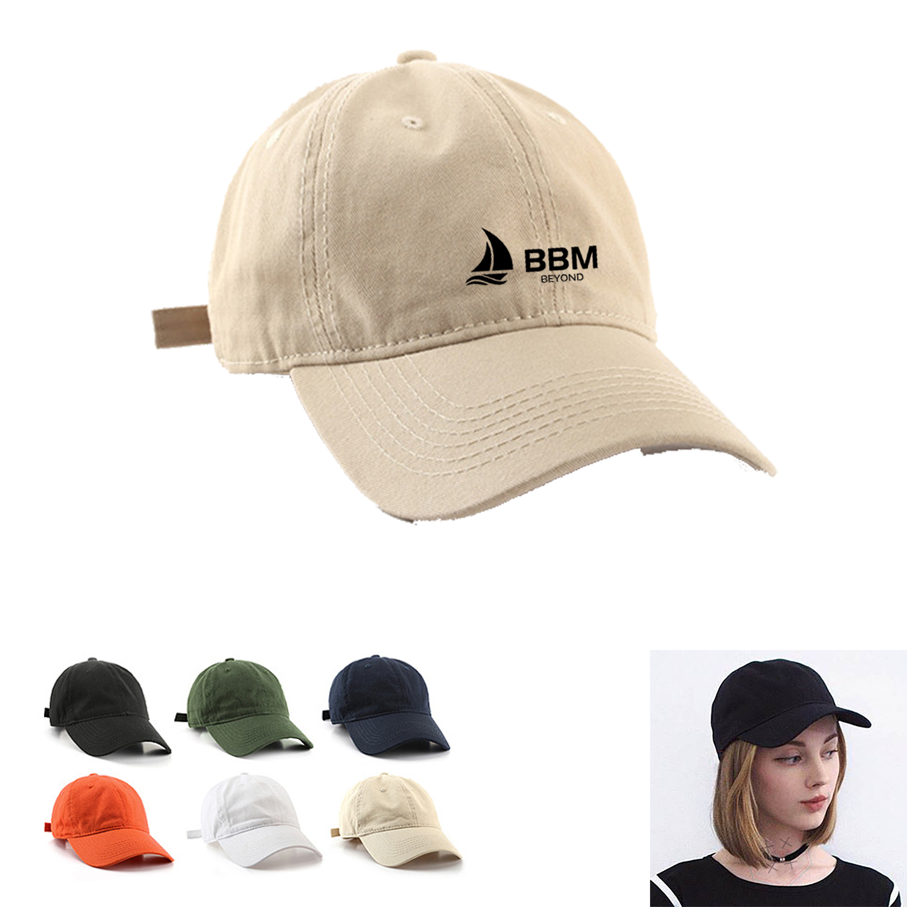 Classic Unisex Baseball Cap 2