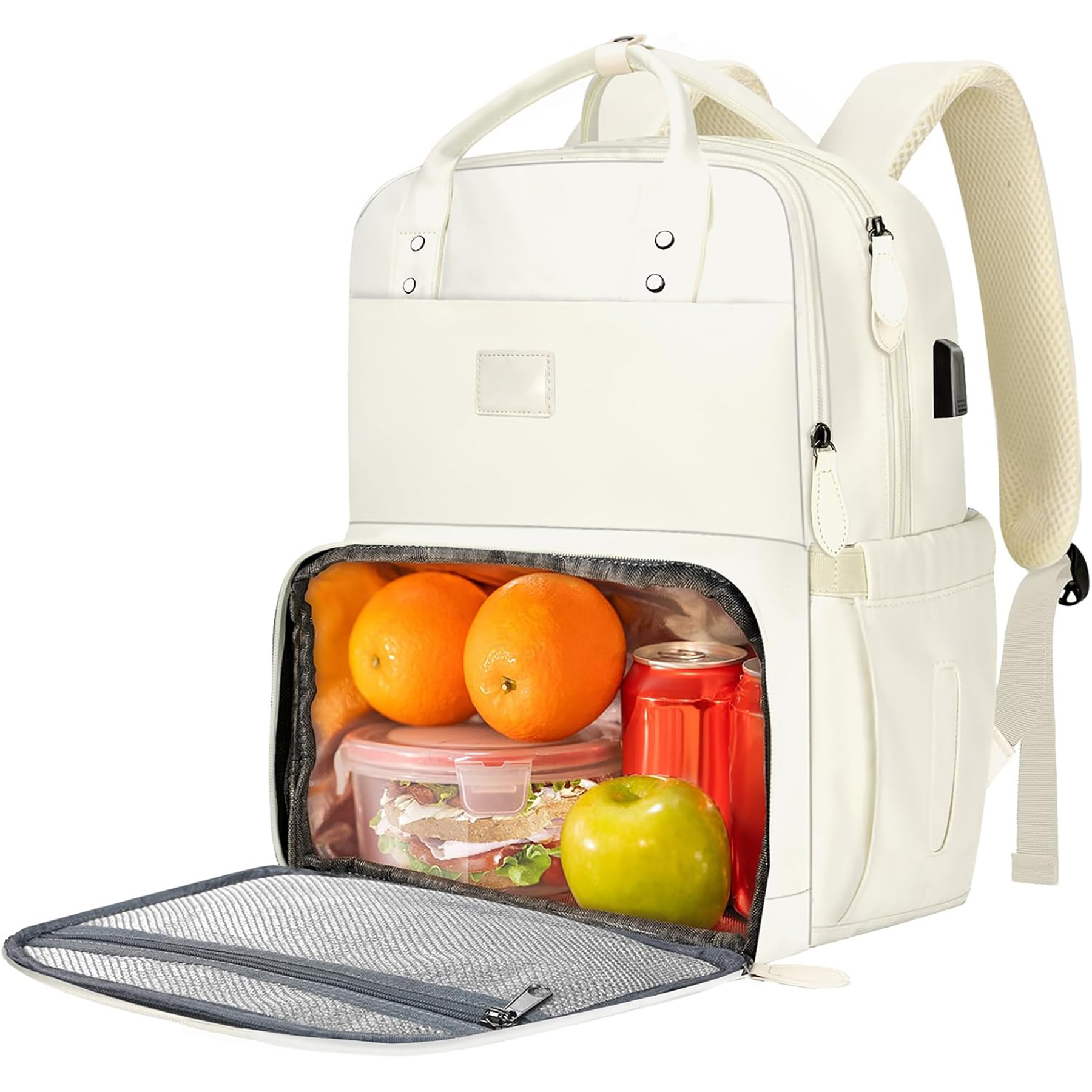 Laptop Backpack with Lunch Box 3