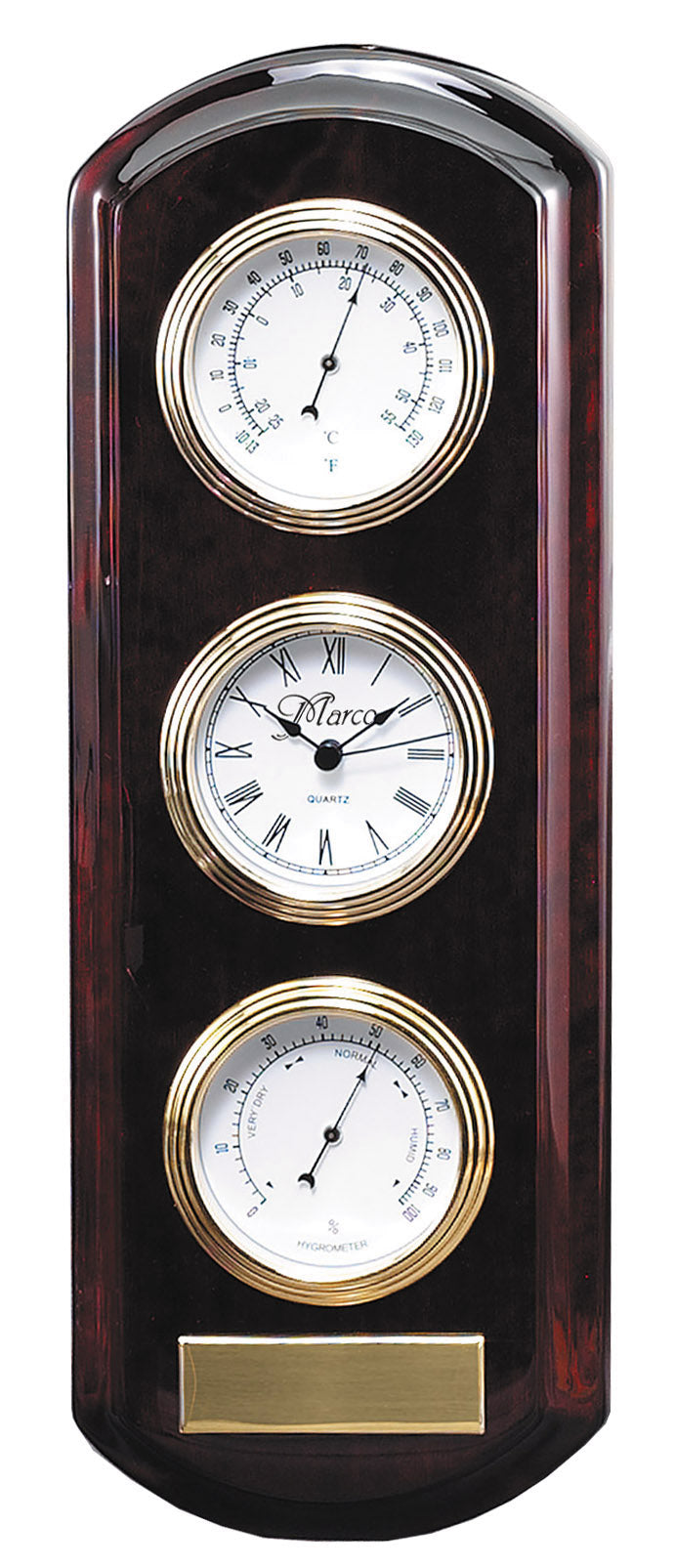 Weather & Clock Station 1