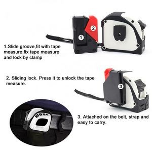 2 In 1 Laser Tape Measure 3