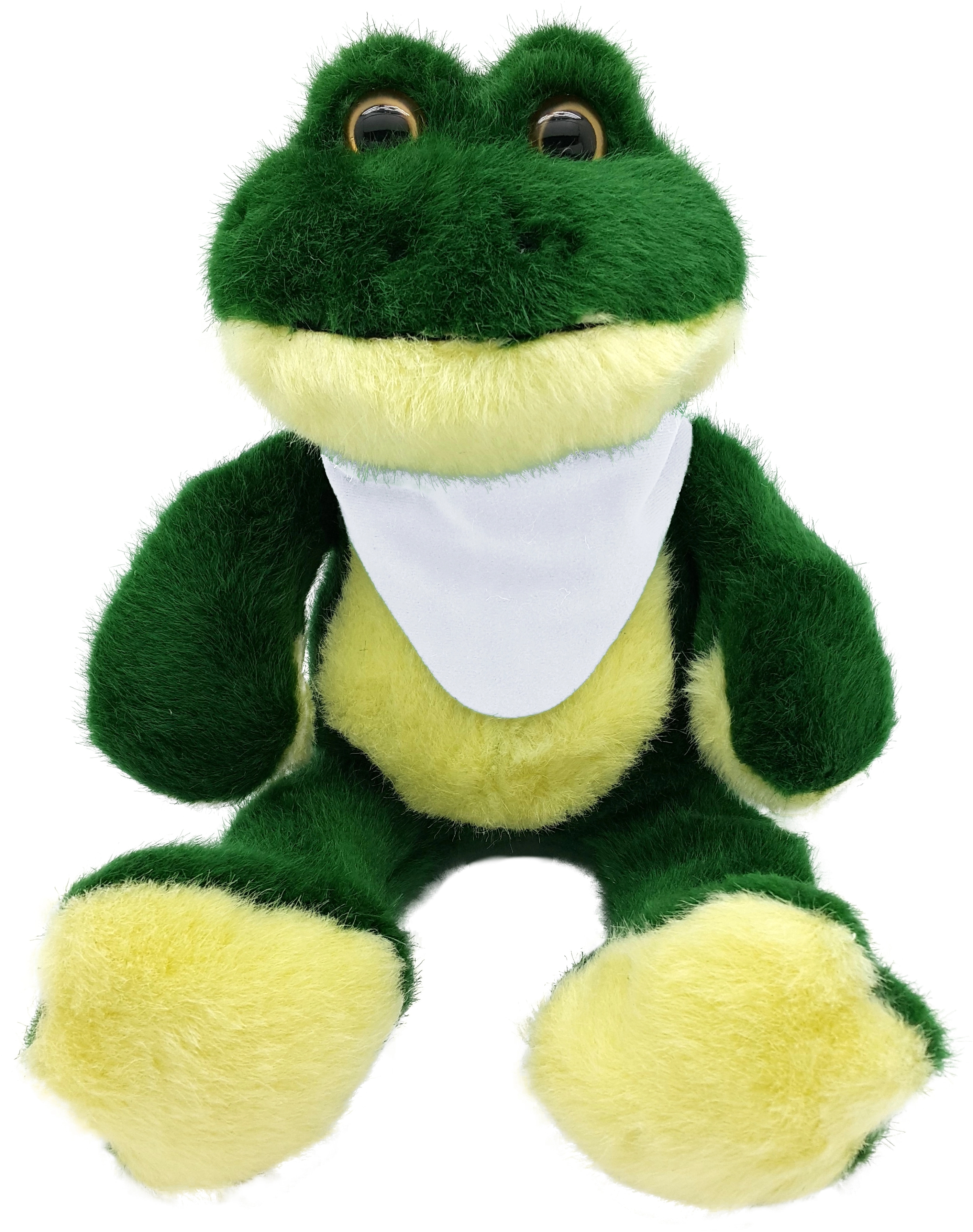 14" Jungle Critters Frog 13
