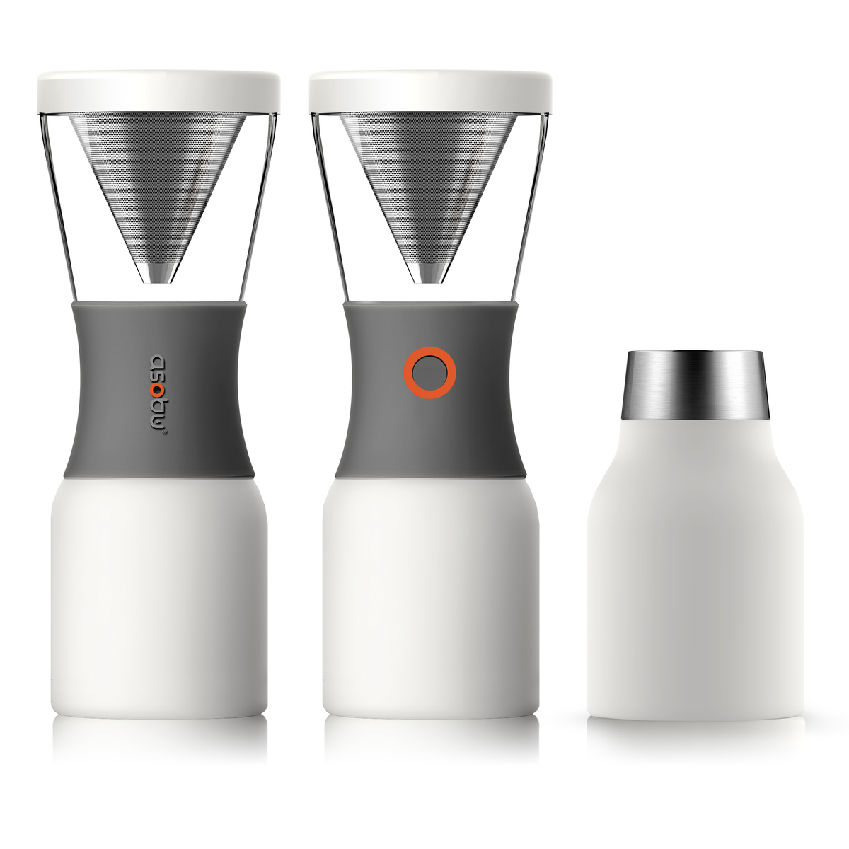 Asobu 34 Oz. Coldbrew Insulated Portable Brewer 27