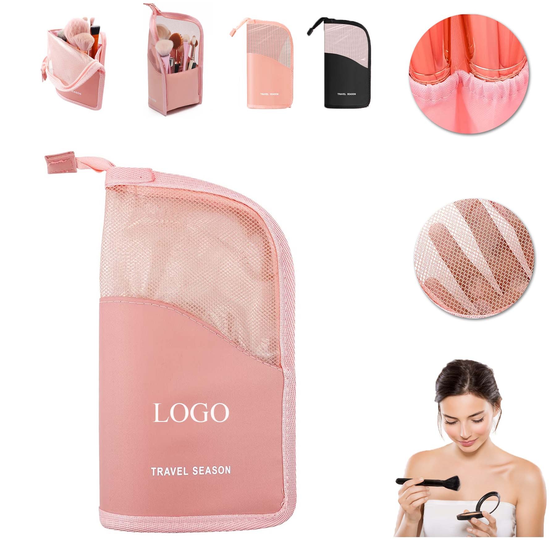 Portable Makeup Brush Holder