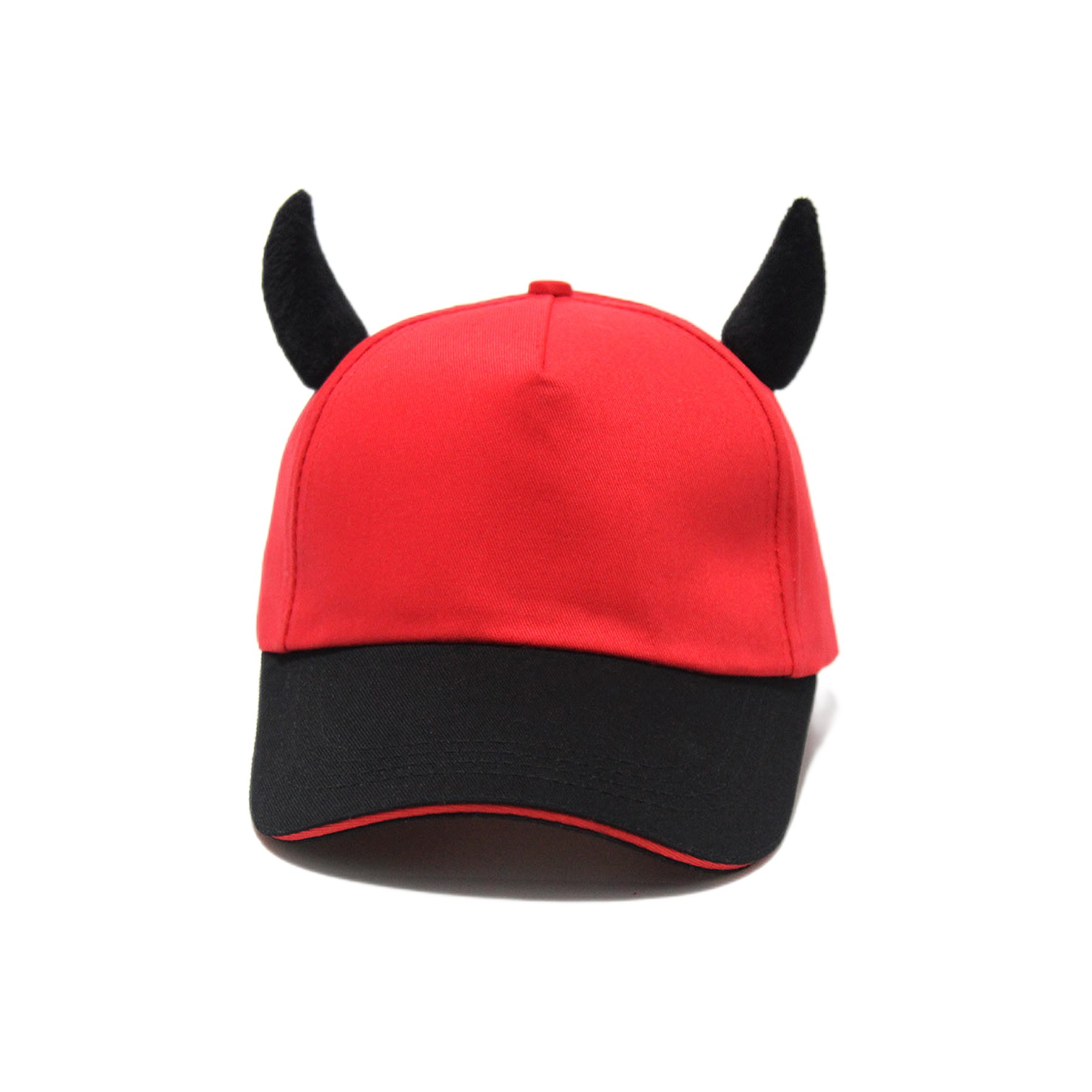 Ox Horn Baseball Caps Adjustable Sunscreen Hat 4