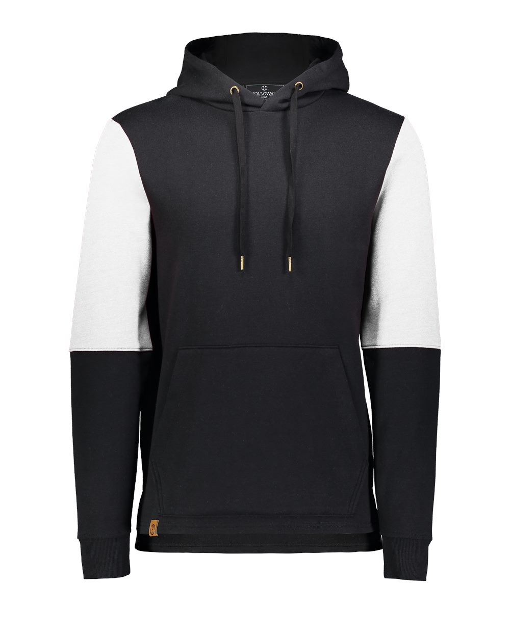 Men's All-American Team Fleece Colorblocked Hooded Sweatshirt - 222581 3