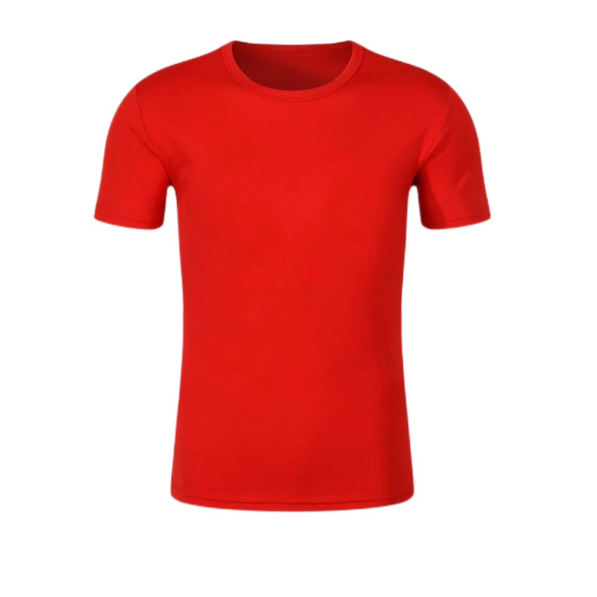 MOQ50 Full Color Custom Crew T Shirt 3