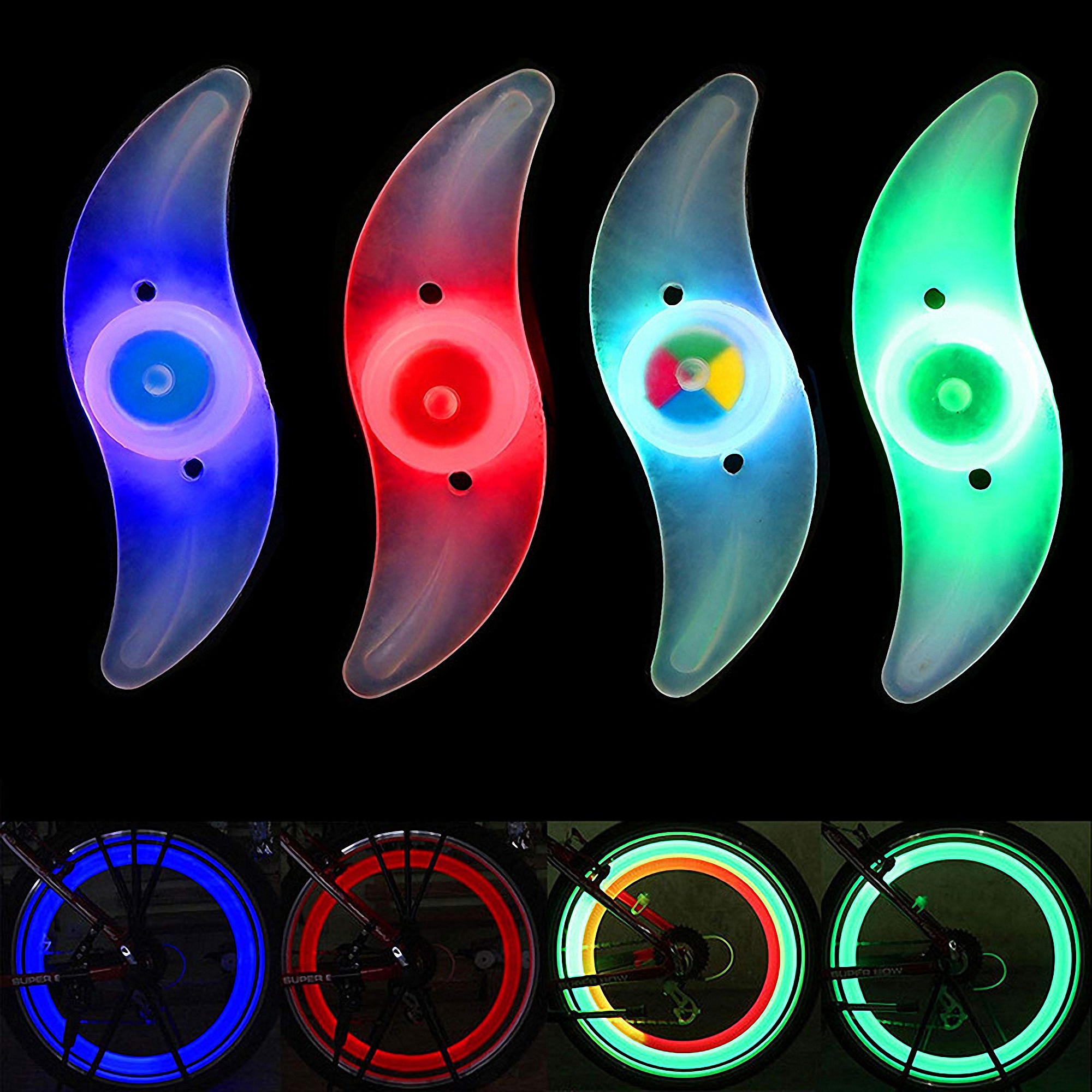 LED Bike Safety Light 4