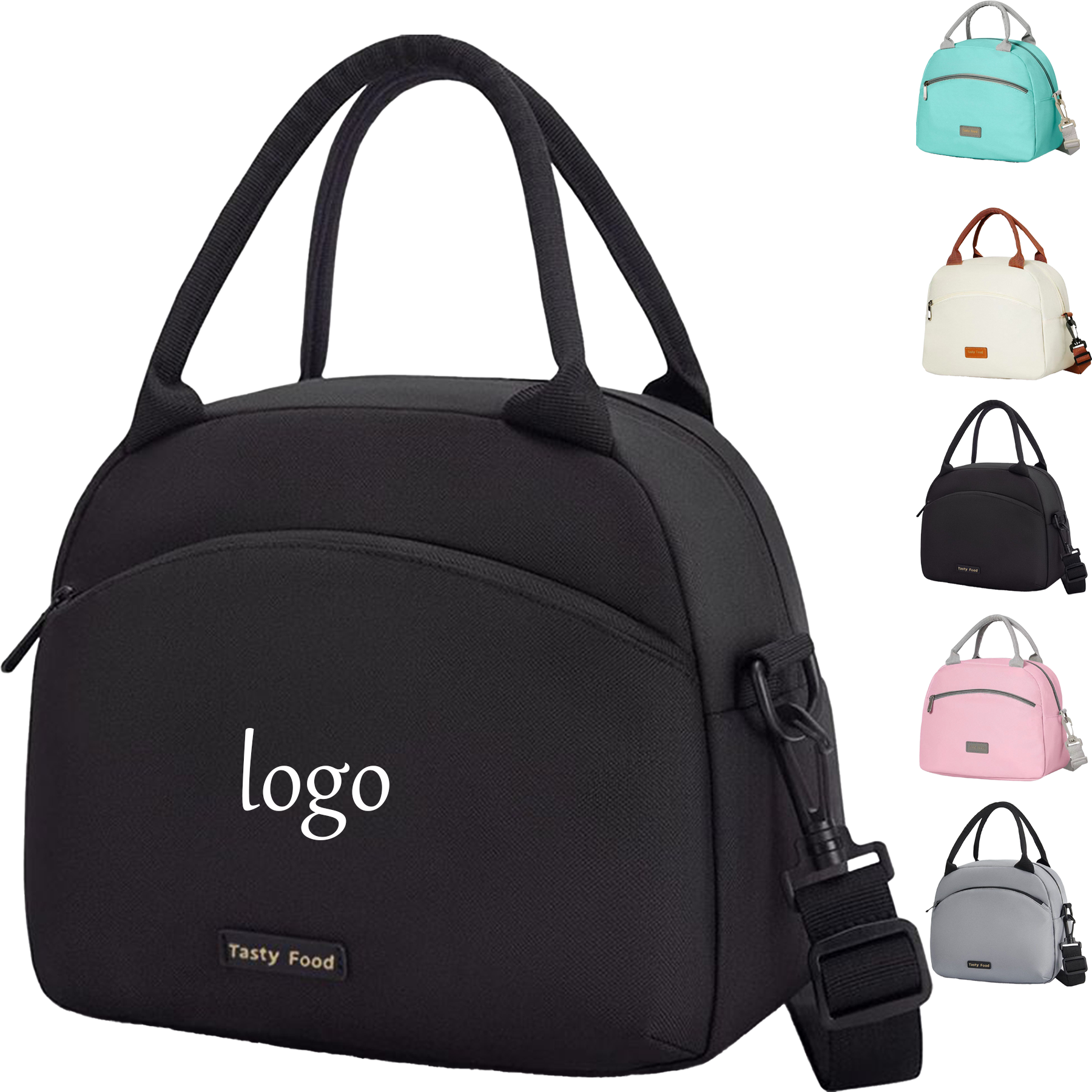 Large Waterproof Lunch Tote Bag 2