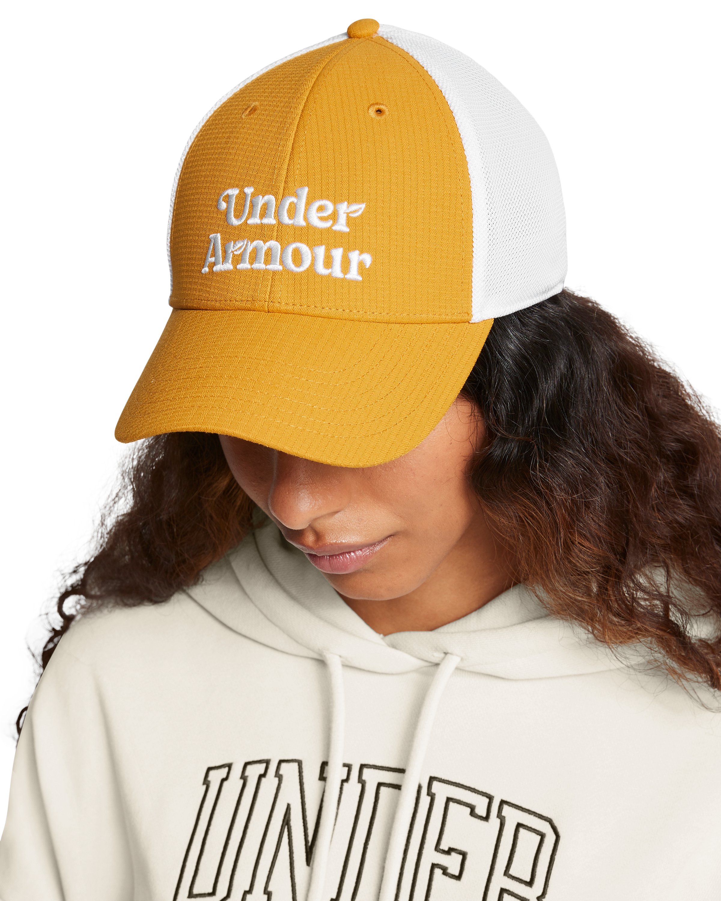 UA ArmourVent Women's Trucker Hat 9