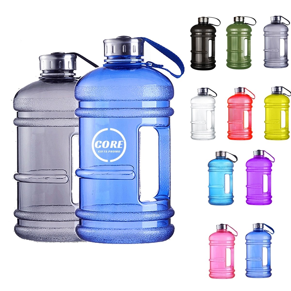 Bpa Free 2.2 Liter Water Bottle 2