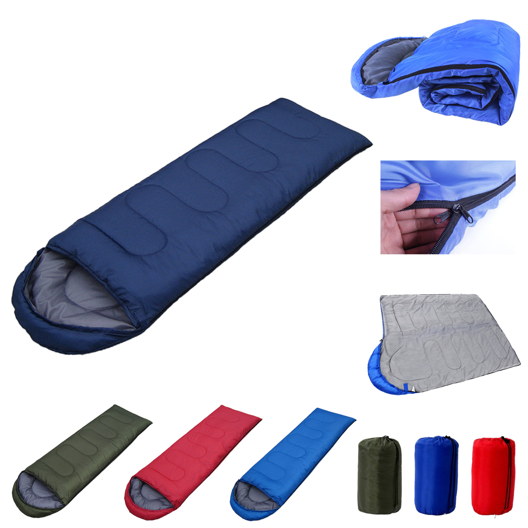 Envelope Shape Sleeping Bag 1