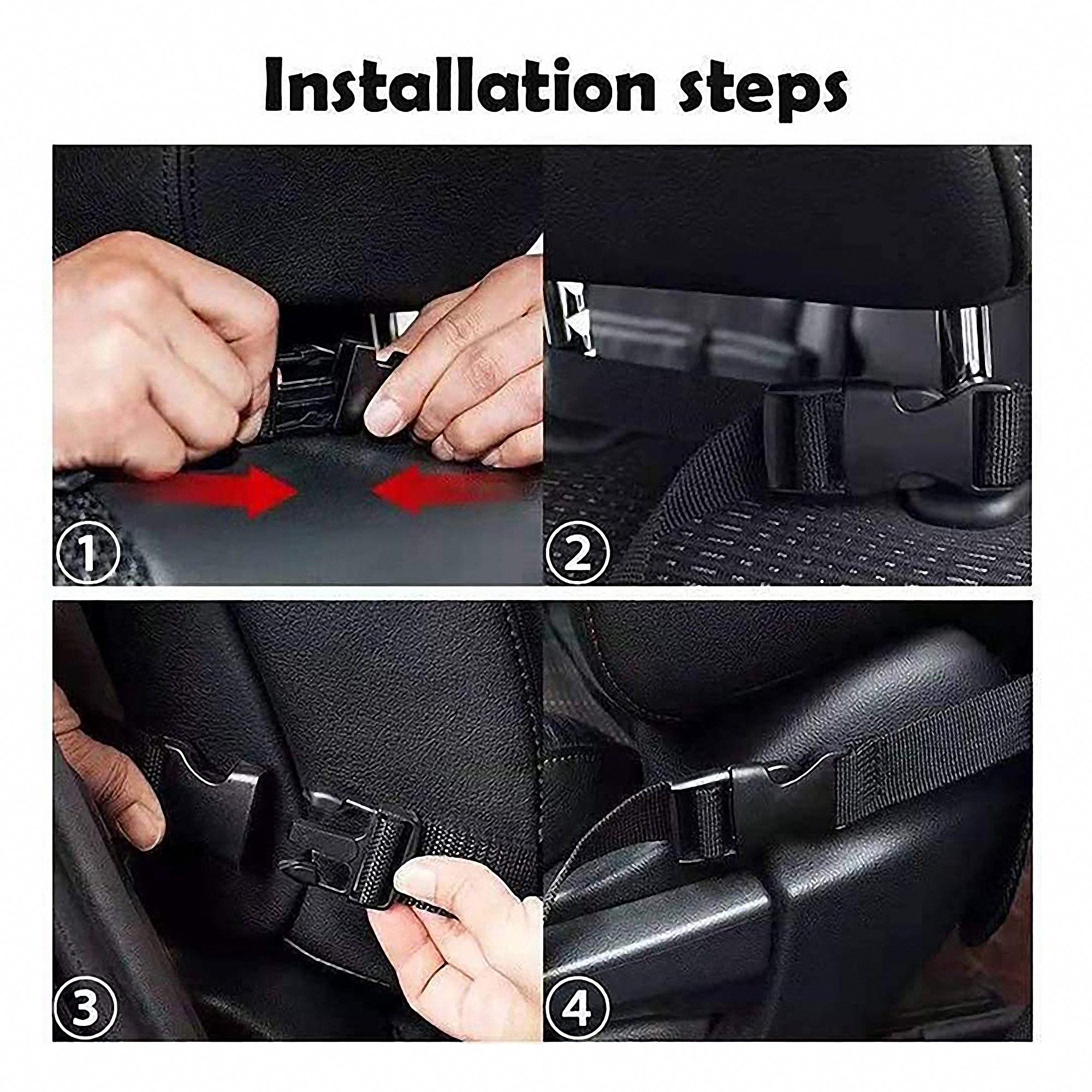 Backseat Car Organizer with Storage Pockets 4