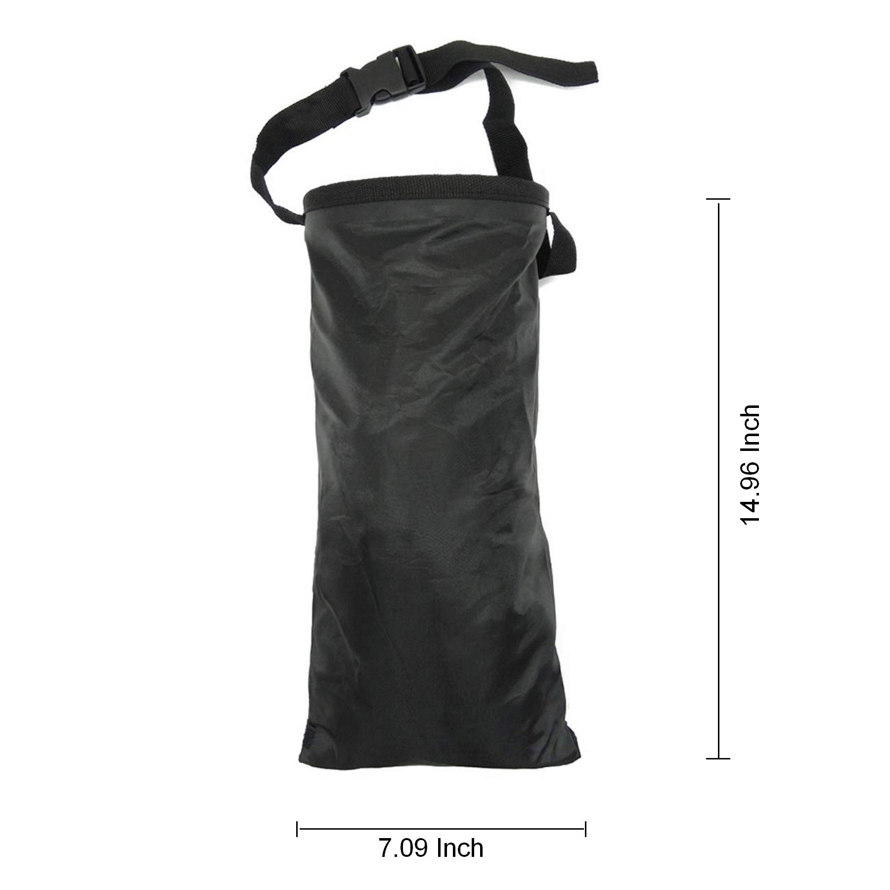 Waterproof Car Trash Can Back Seat Hanging Garbage Bag 2