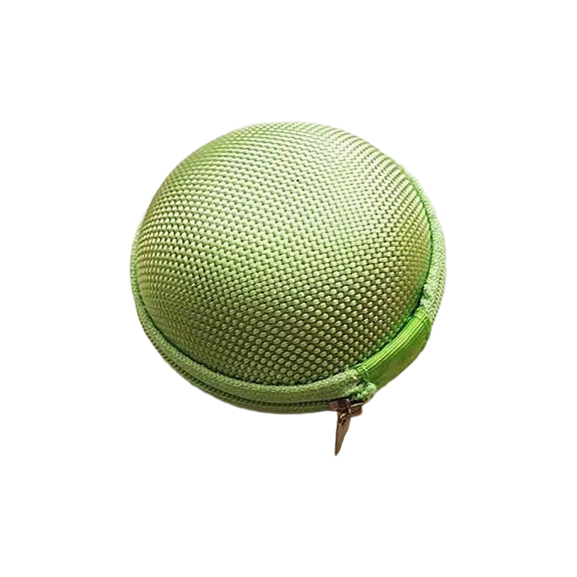 EVA Round Zipper Earphone Case With Mesh Pocket 8