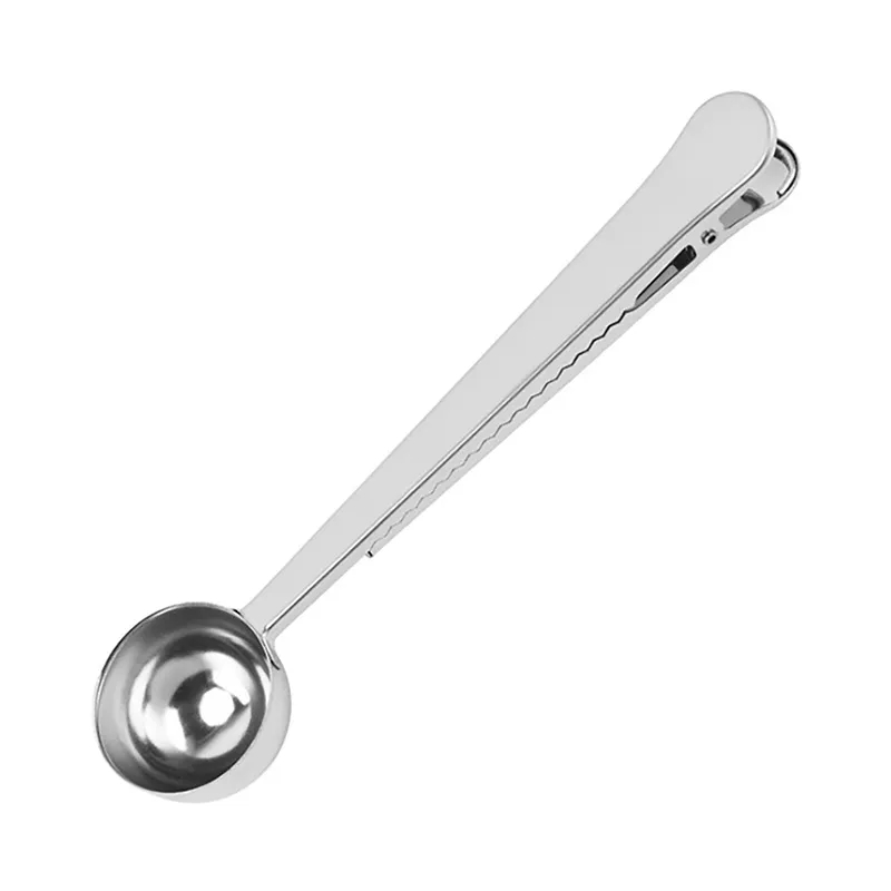2 In 1 Stainless Steel Coffee Spoon 2