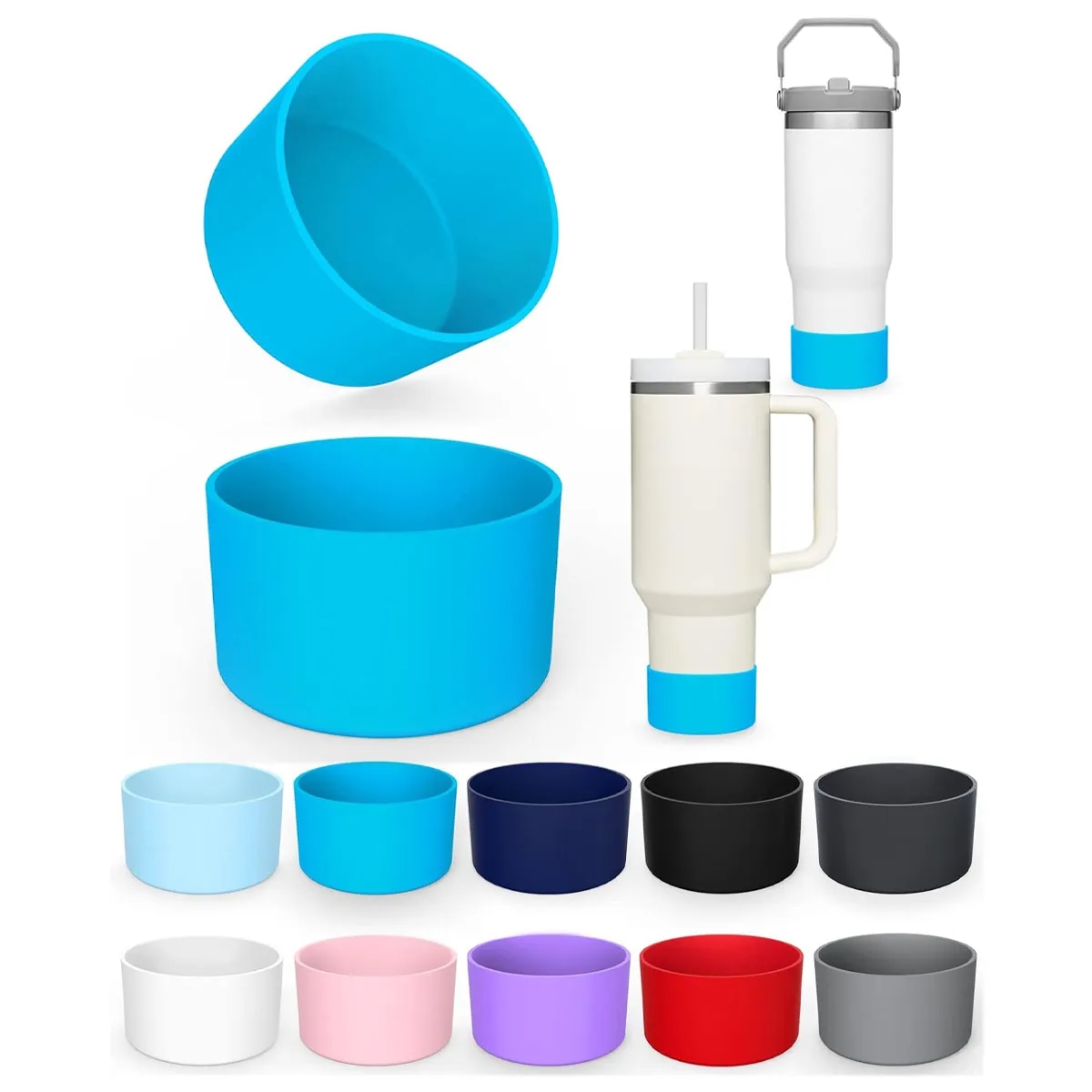 Silicone Boot Of Protective Tumbler 3