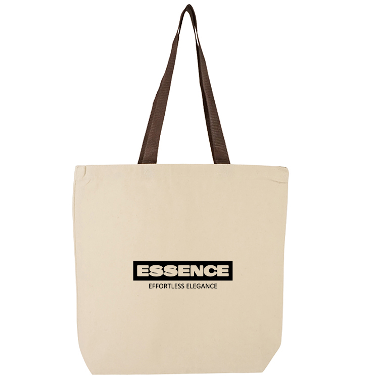 Clearwater Color Handle Cotton Tote, custom tote bag with logo imprint 20