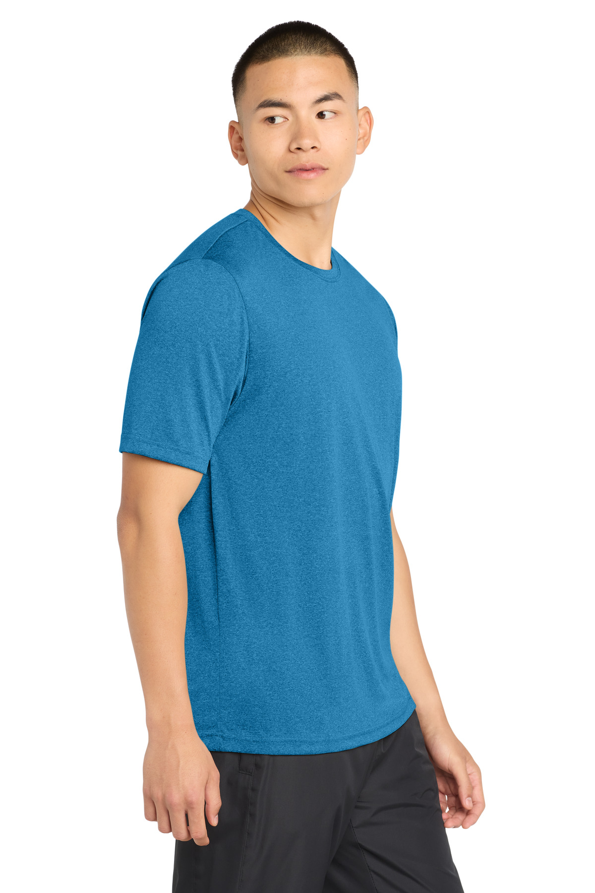 Sport-Tek Tall Heather Contender Tee. TST360 6