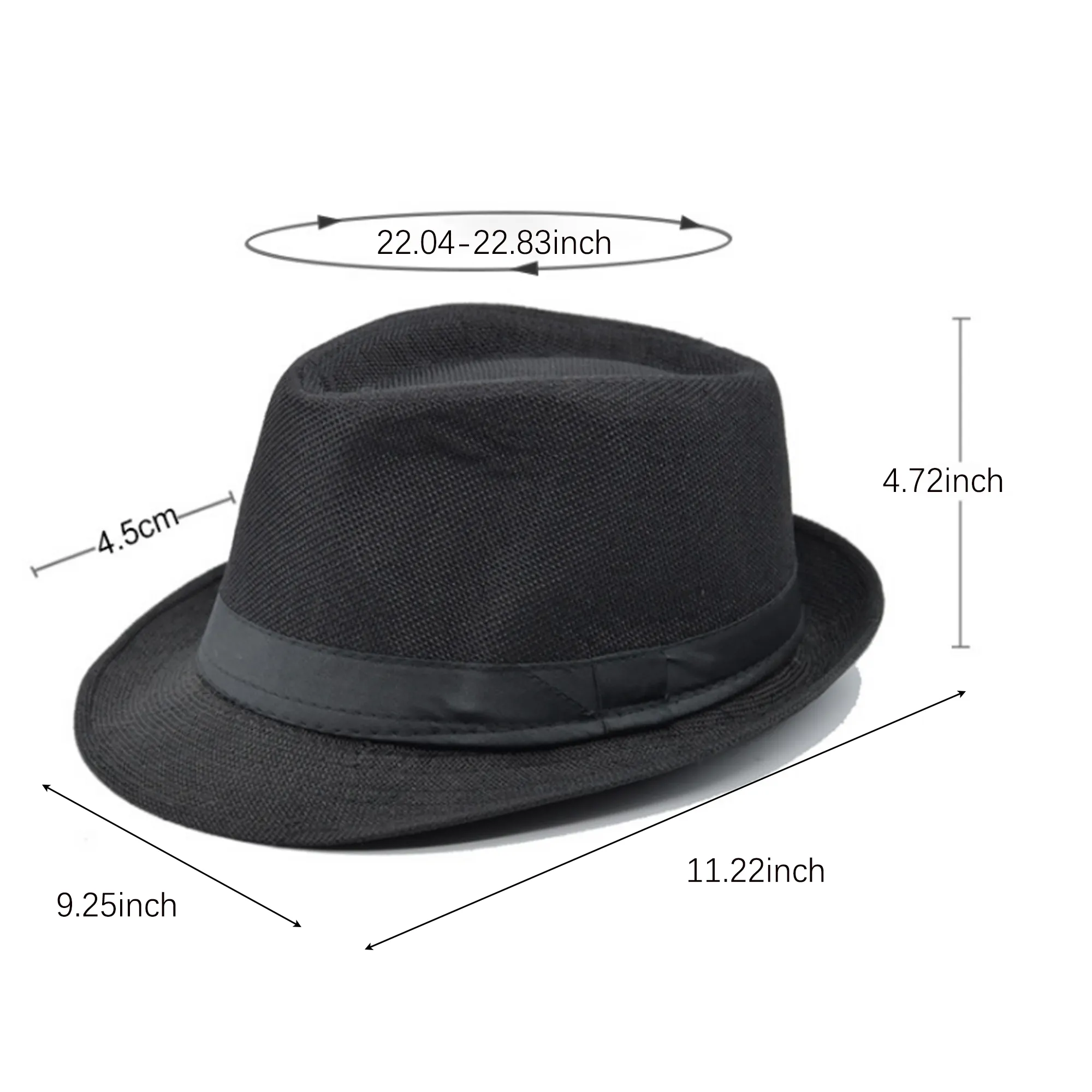 Solid Color Top Hat 2