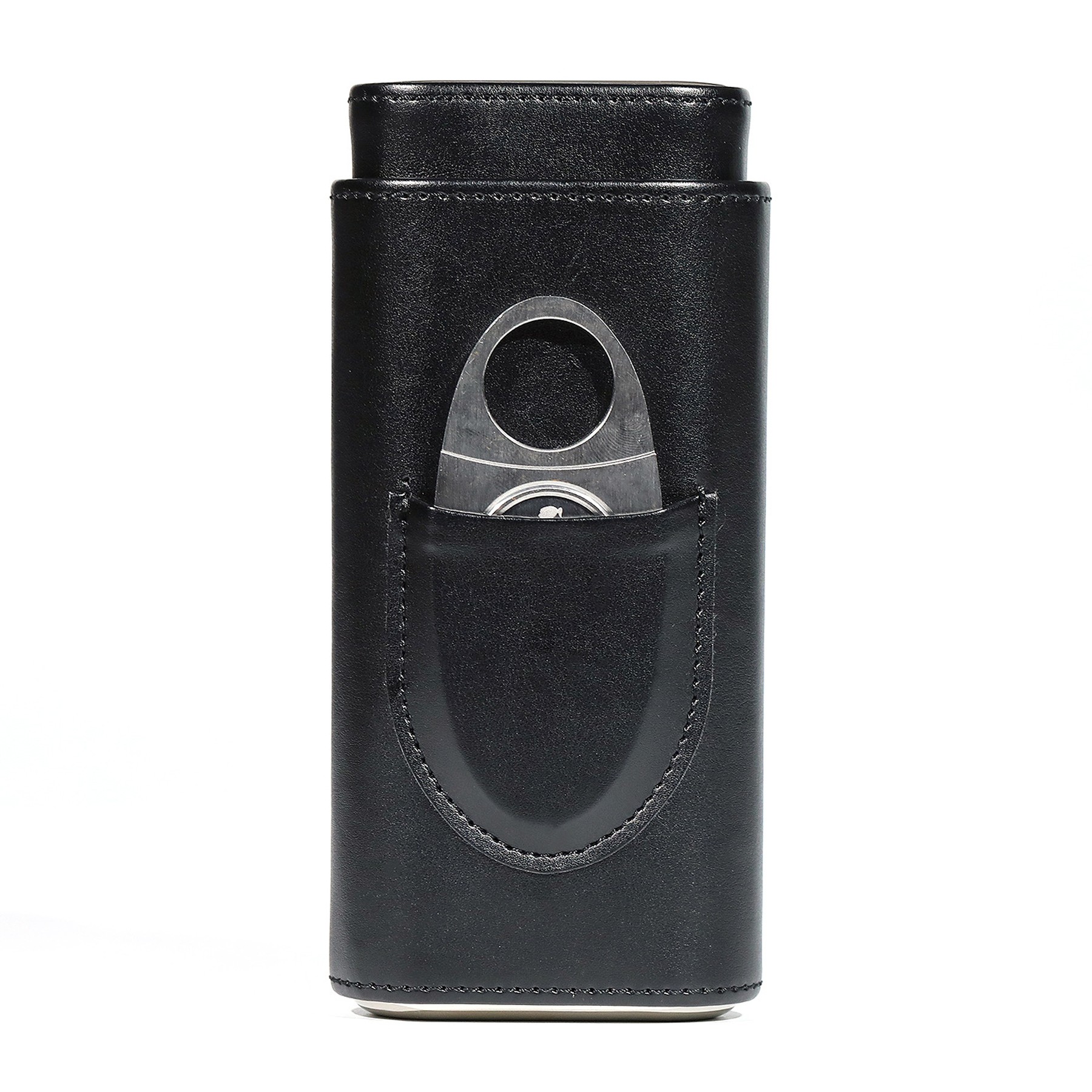 3 Pack Leather Cigar Holster 3