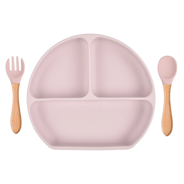 100% Silicone Suction Plate 15