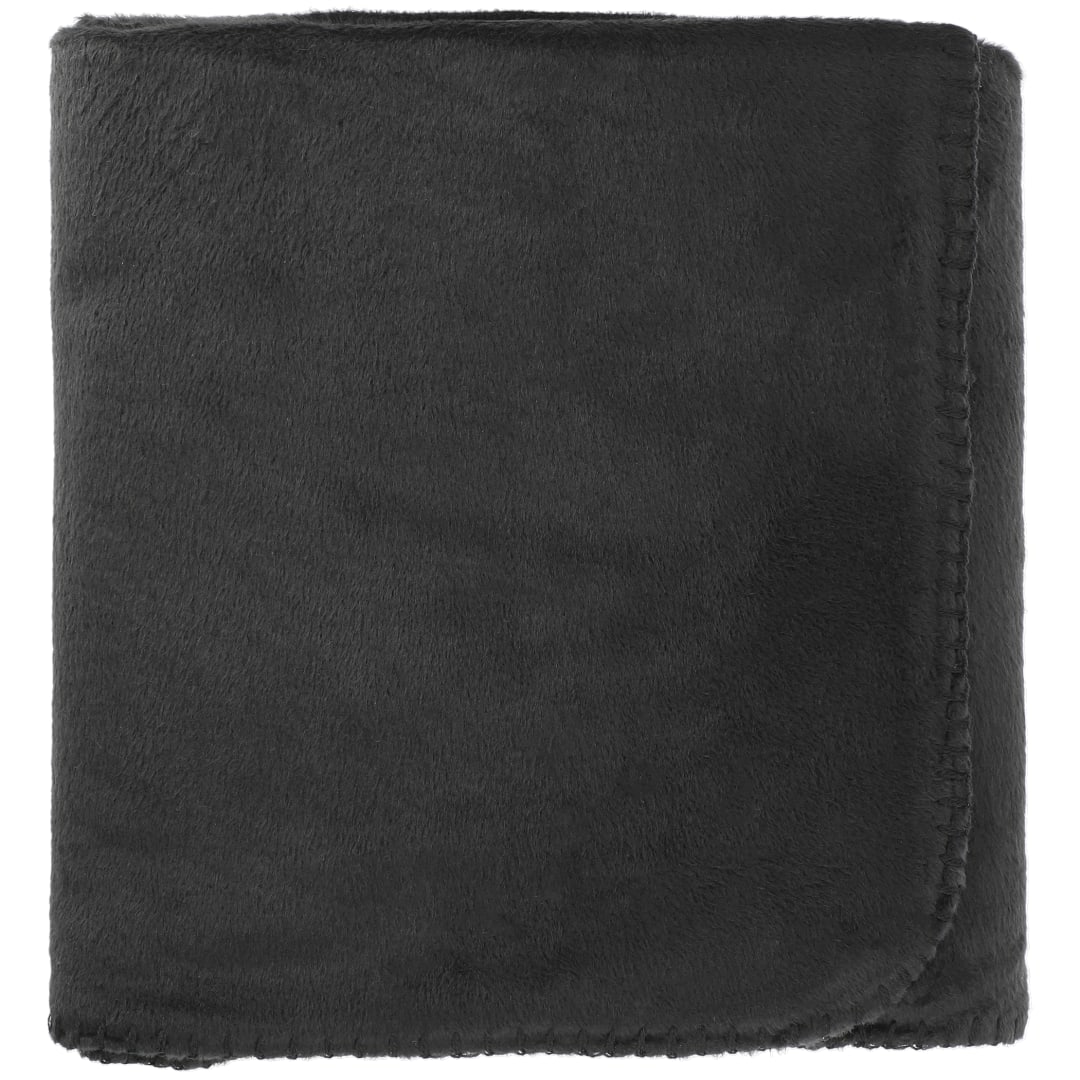 100% Recycled PET Fleece Blanket with RPET Pouch 126