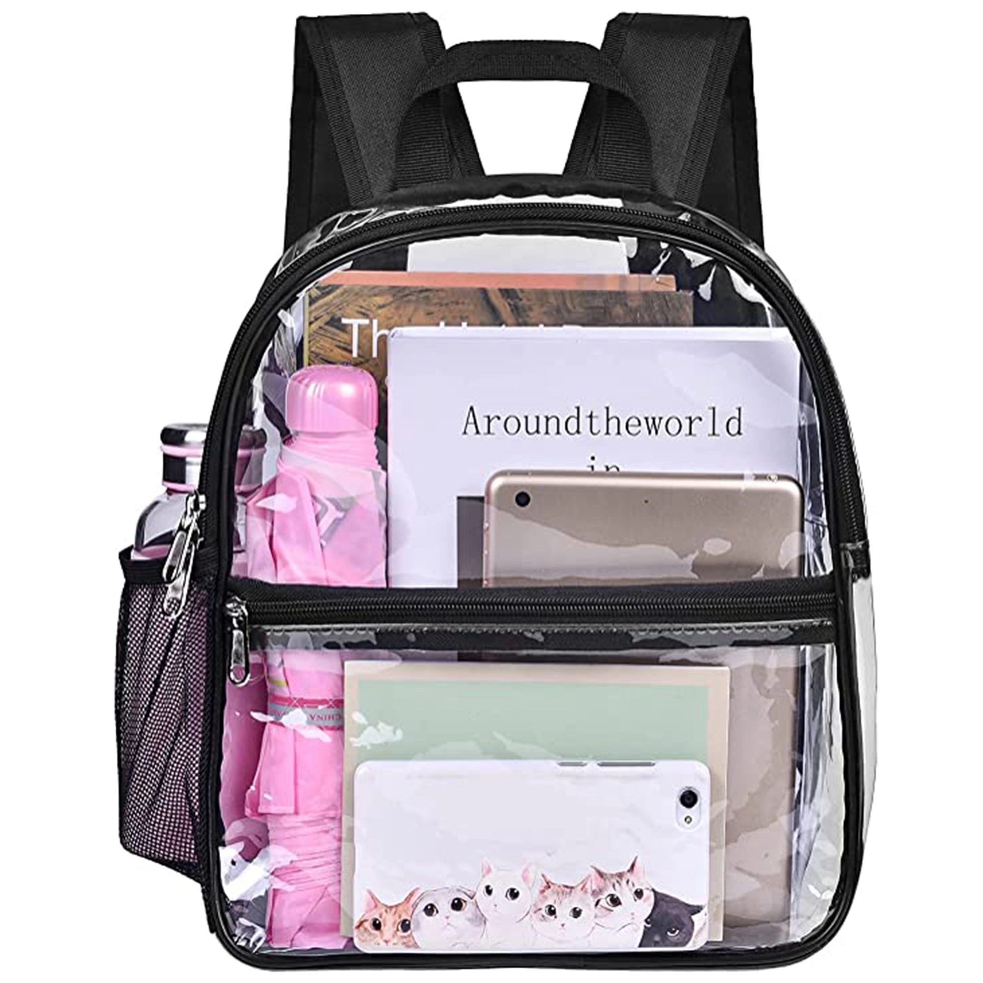 Clear Small Backpack 4