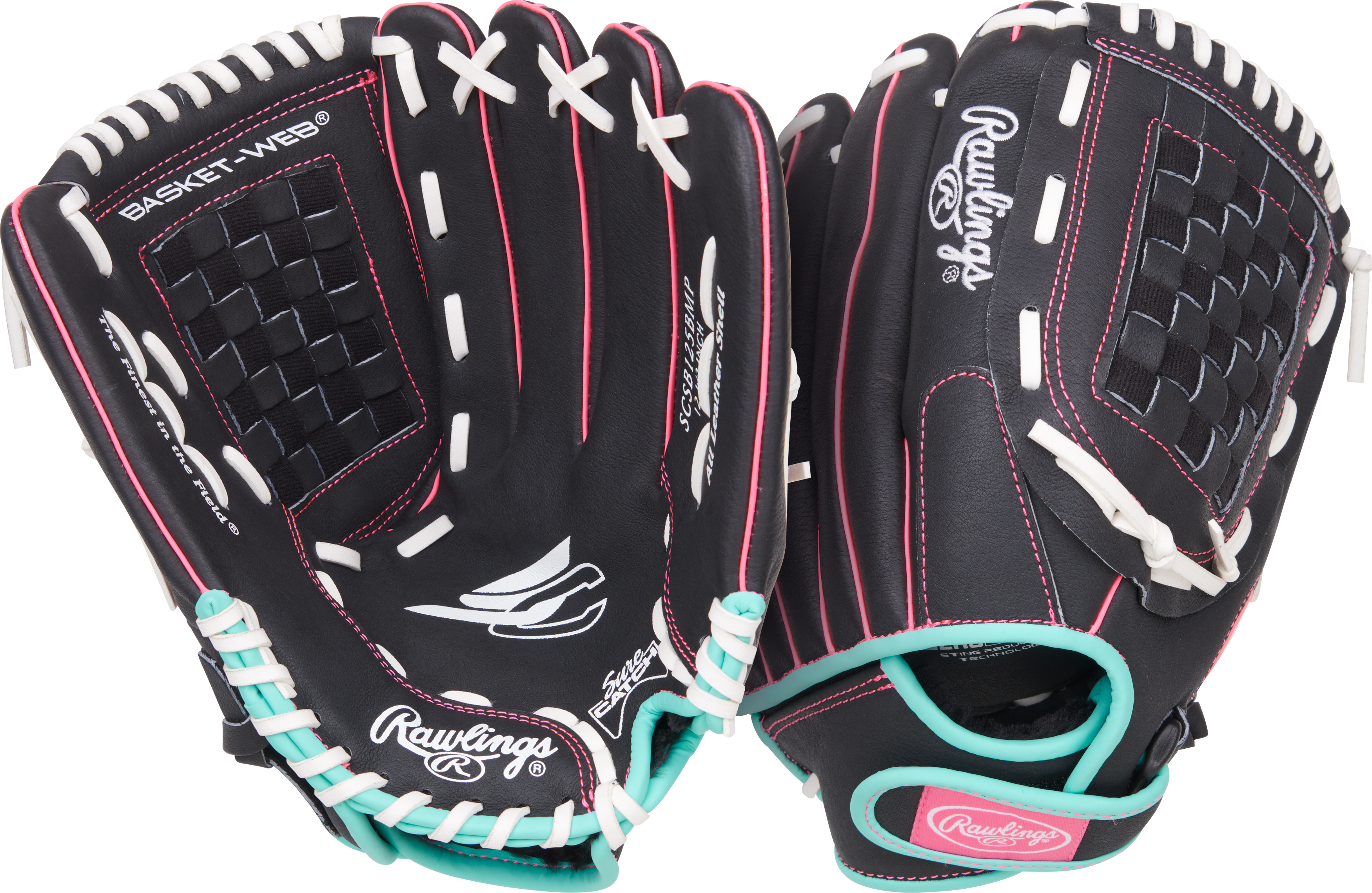 Rawlings Sure Catch 12.5 in Softball  Glove, Utility 1