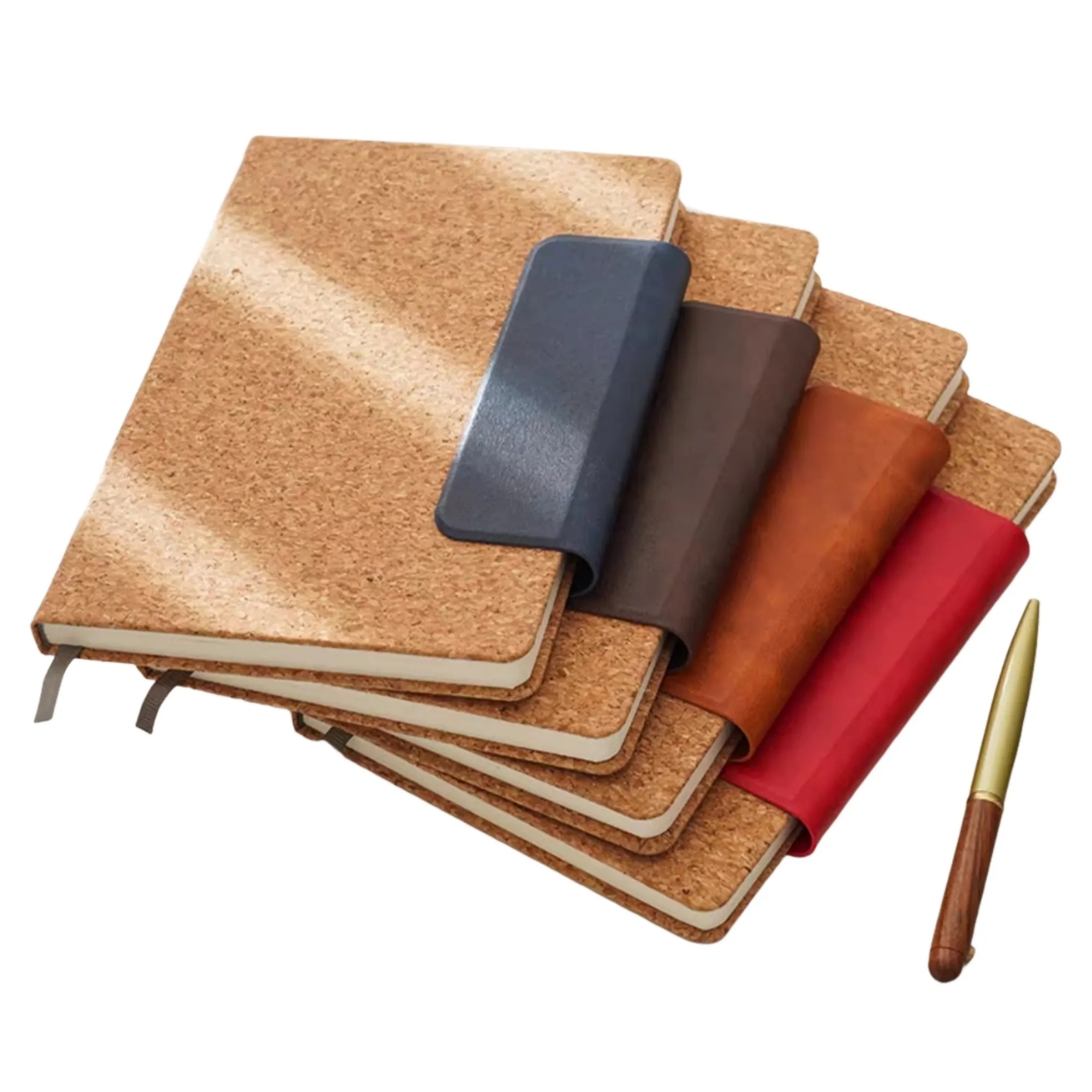 Eco Wood A5 Notebook Cork Unique 2