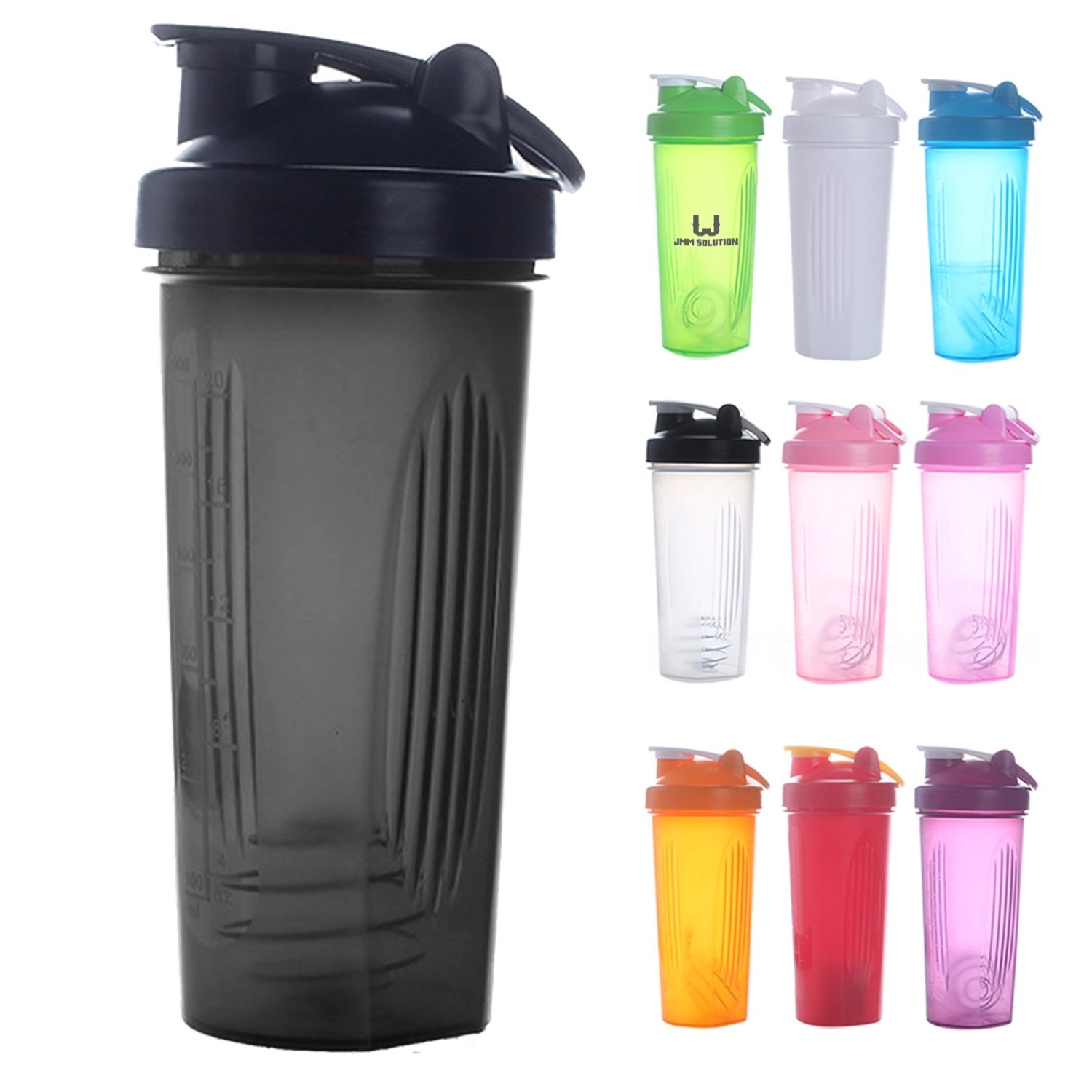 Blender Classic Shaker Bottle 20-Ounce Loop Top 2