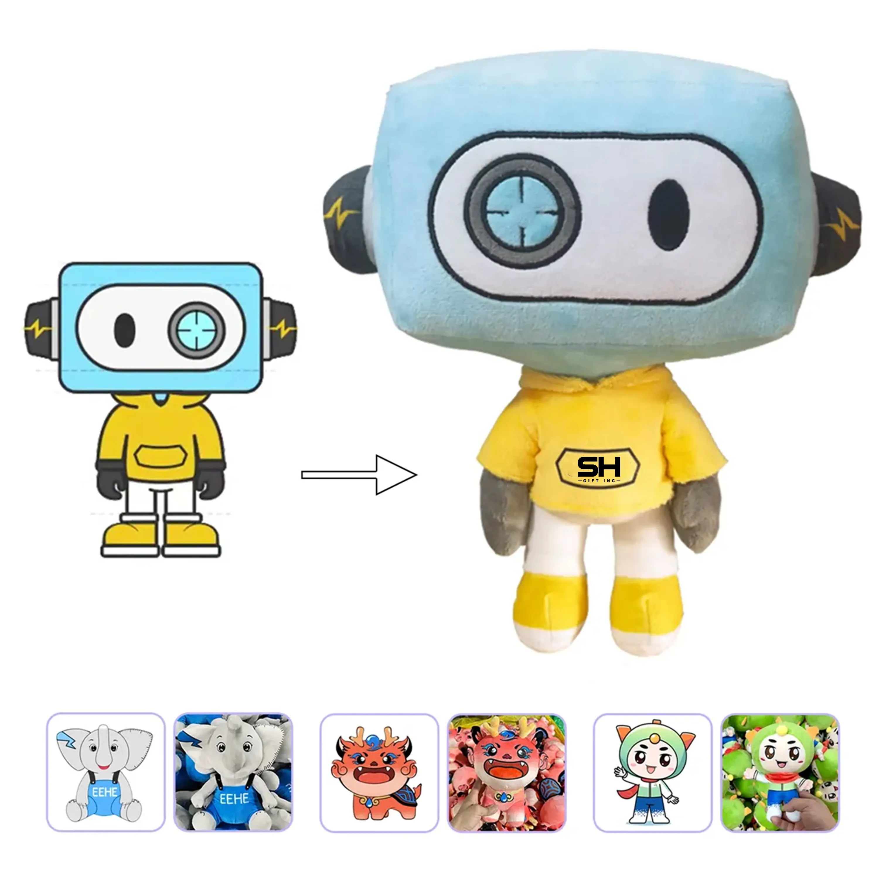 Customize Your Design Plush Toys 2
