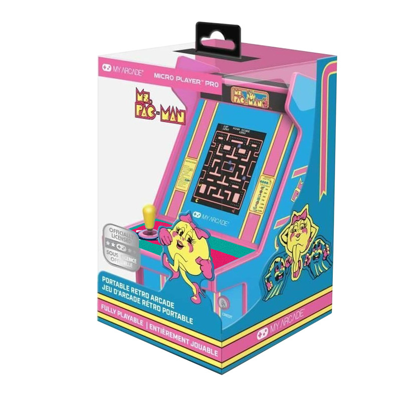 Ms. Pac-Man™ Micro Player™ by My Arcade® 5