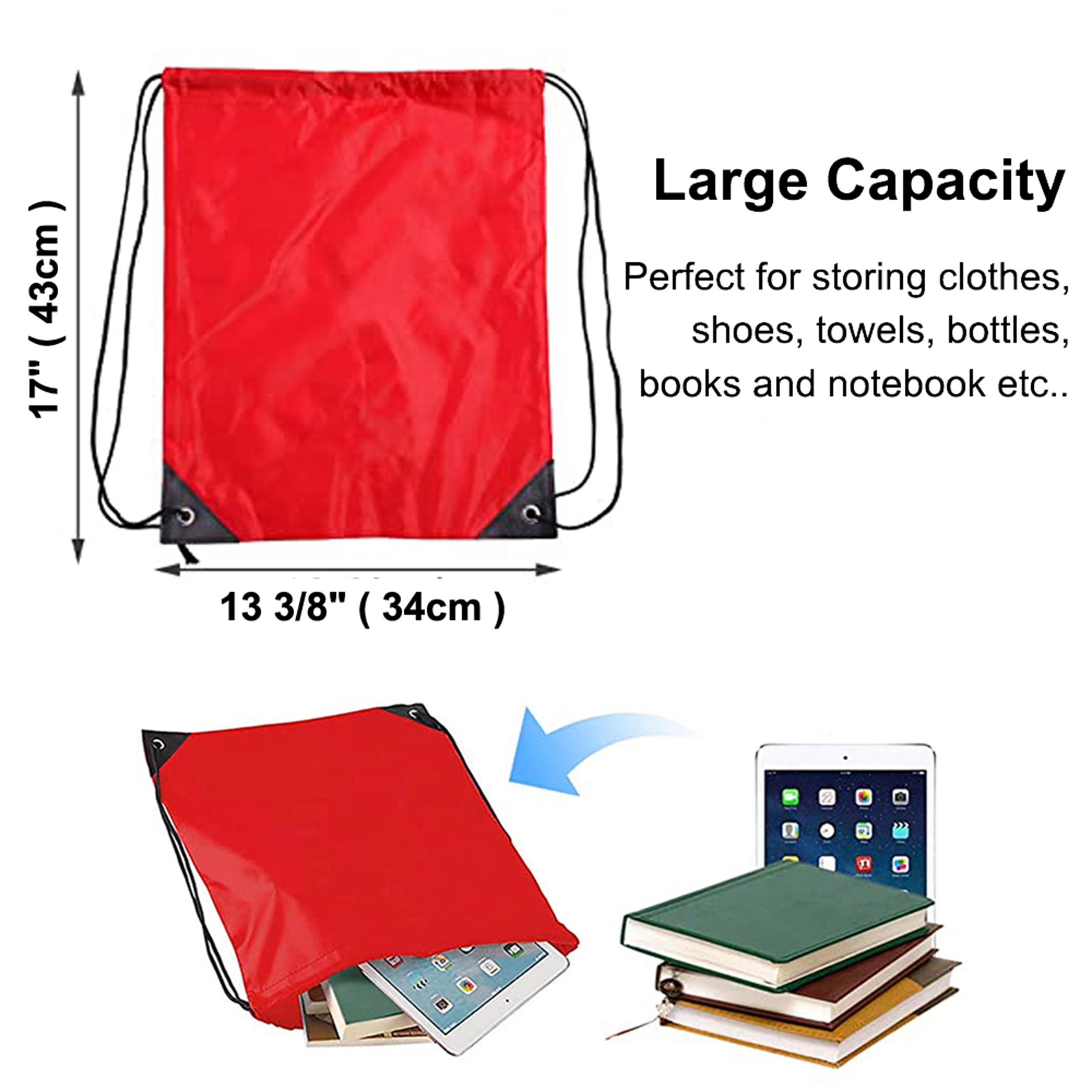 Small Drawstring Backpack 7