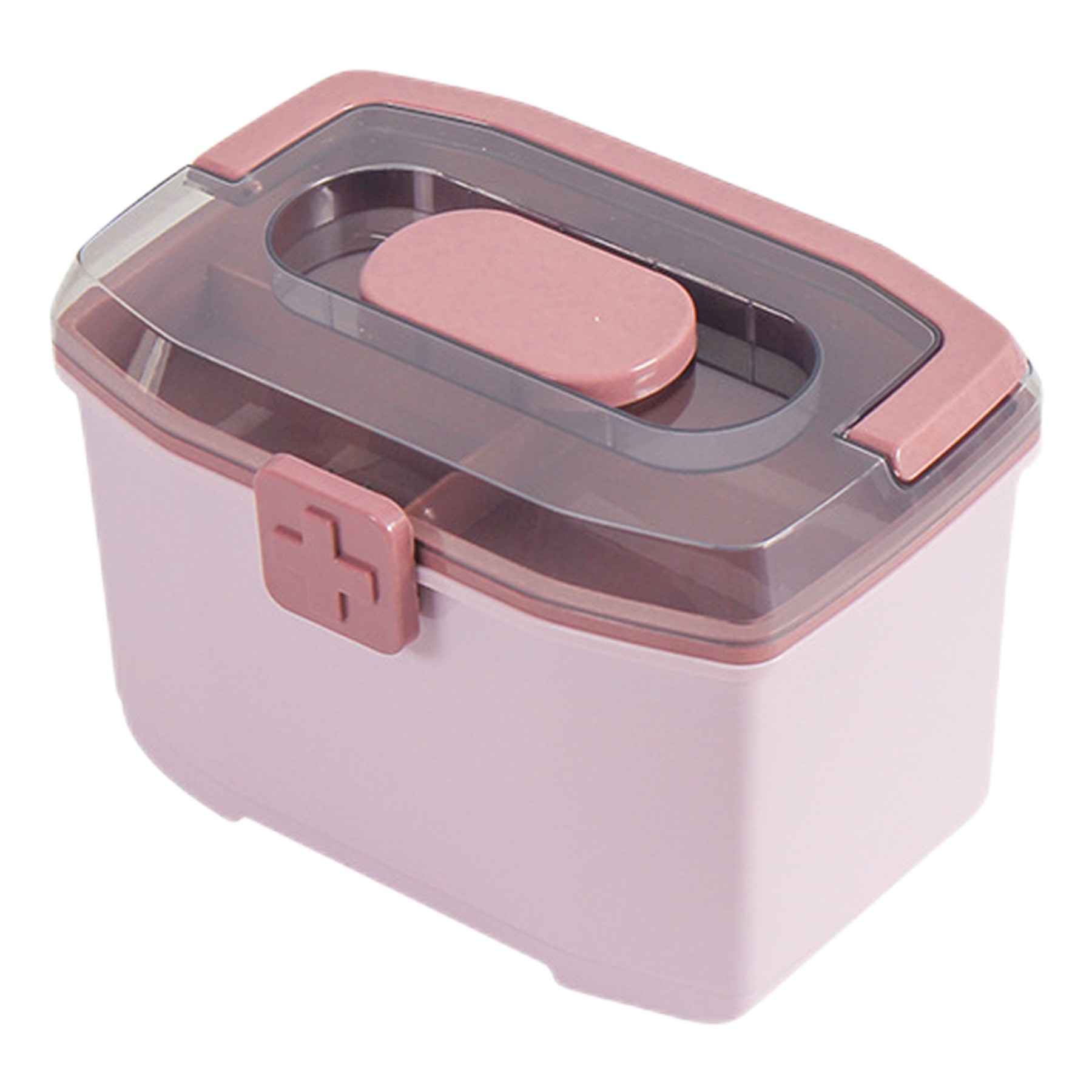 Large Double-Layer Medicine Box 1