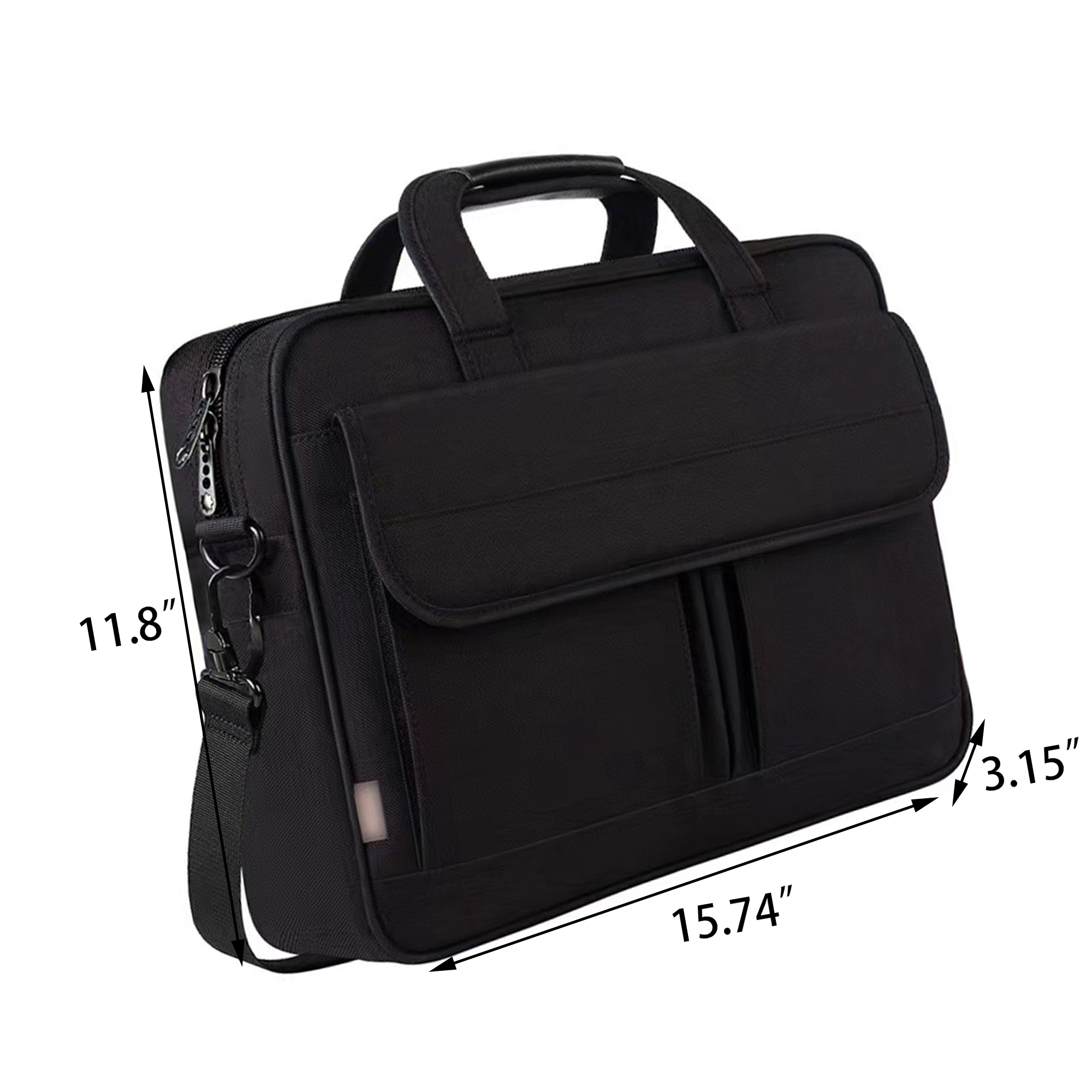Business Briefcase Messenger Bag 2