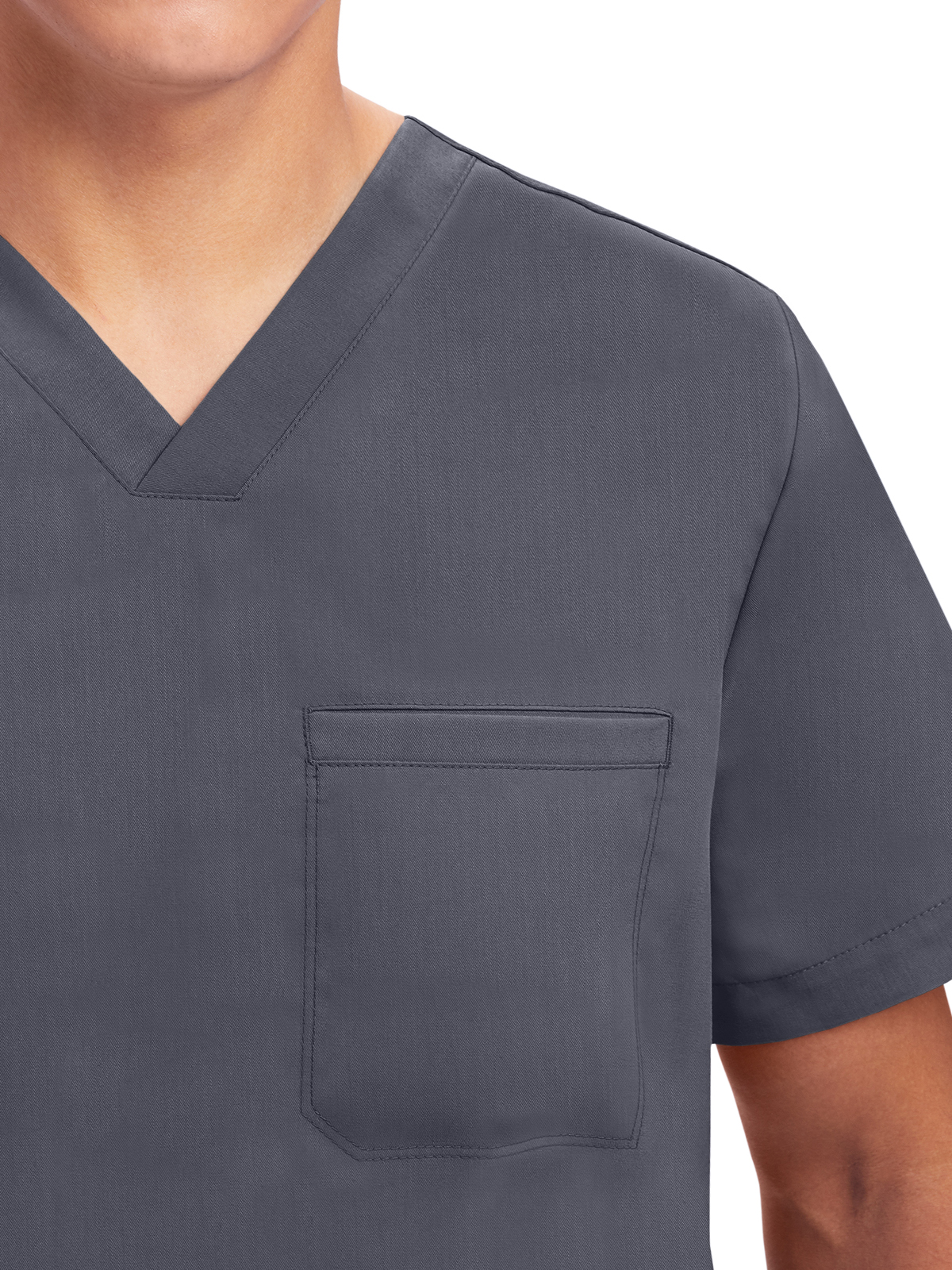 Healing Hands - HH Purple Label - Men's 3-Pocket Jake Utility Snap Tab Top 9